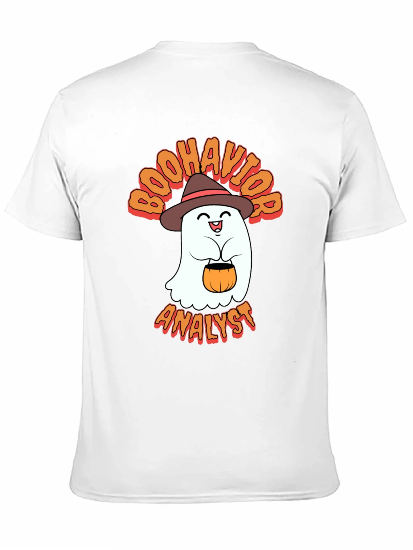 Boohavior Analyst Halloween T-Shirt