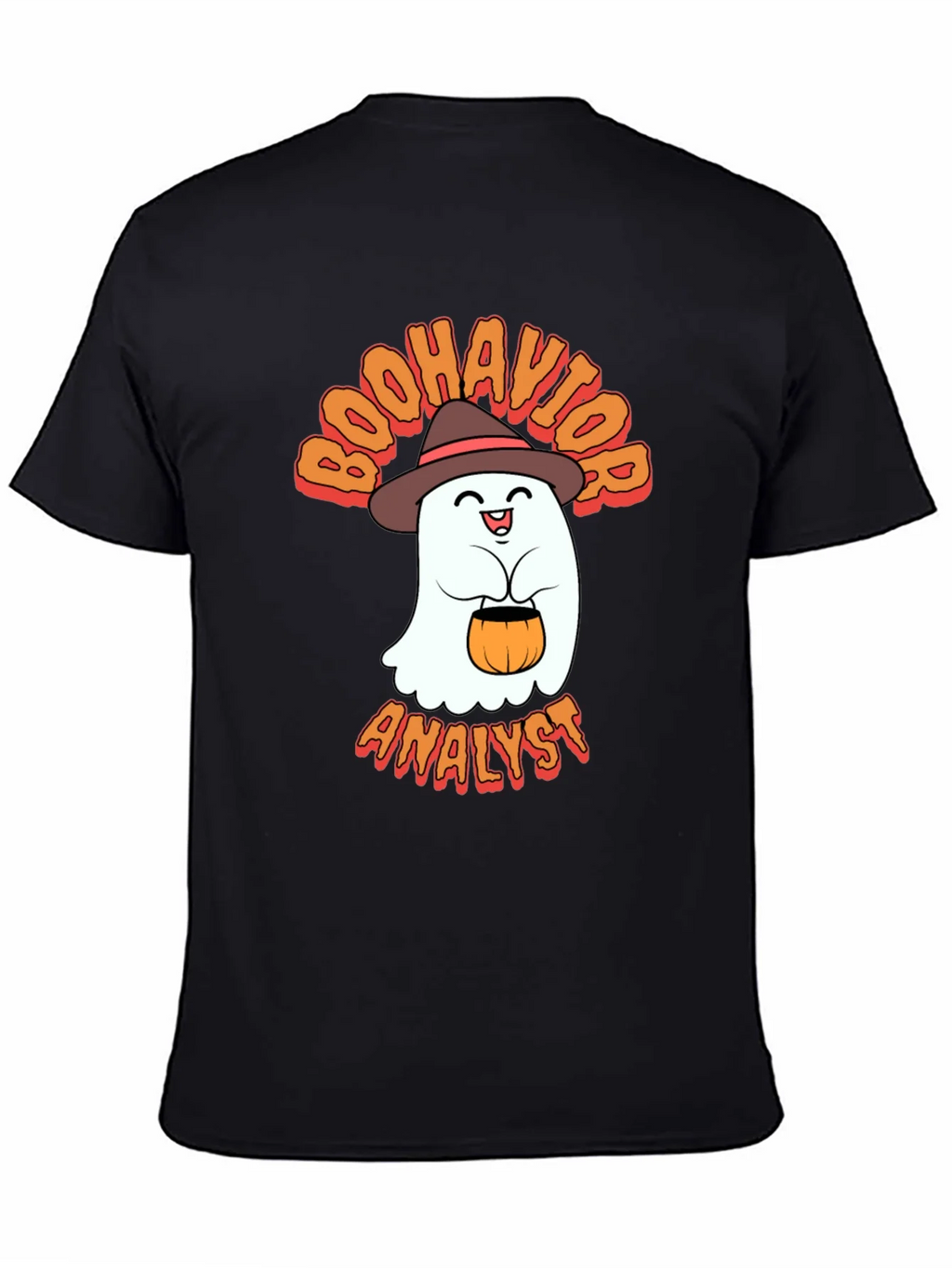 Boohavior Analyst Halloween T-Shirt