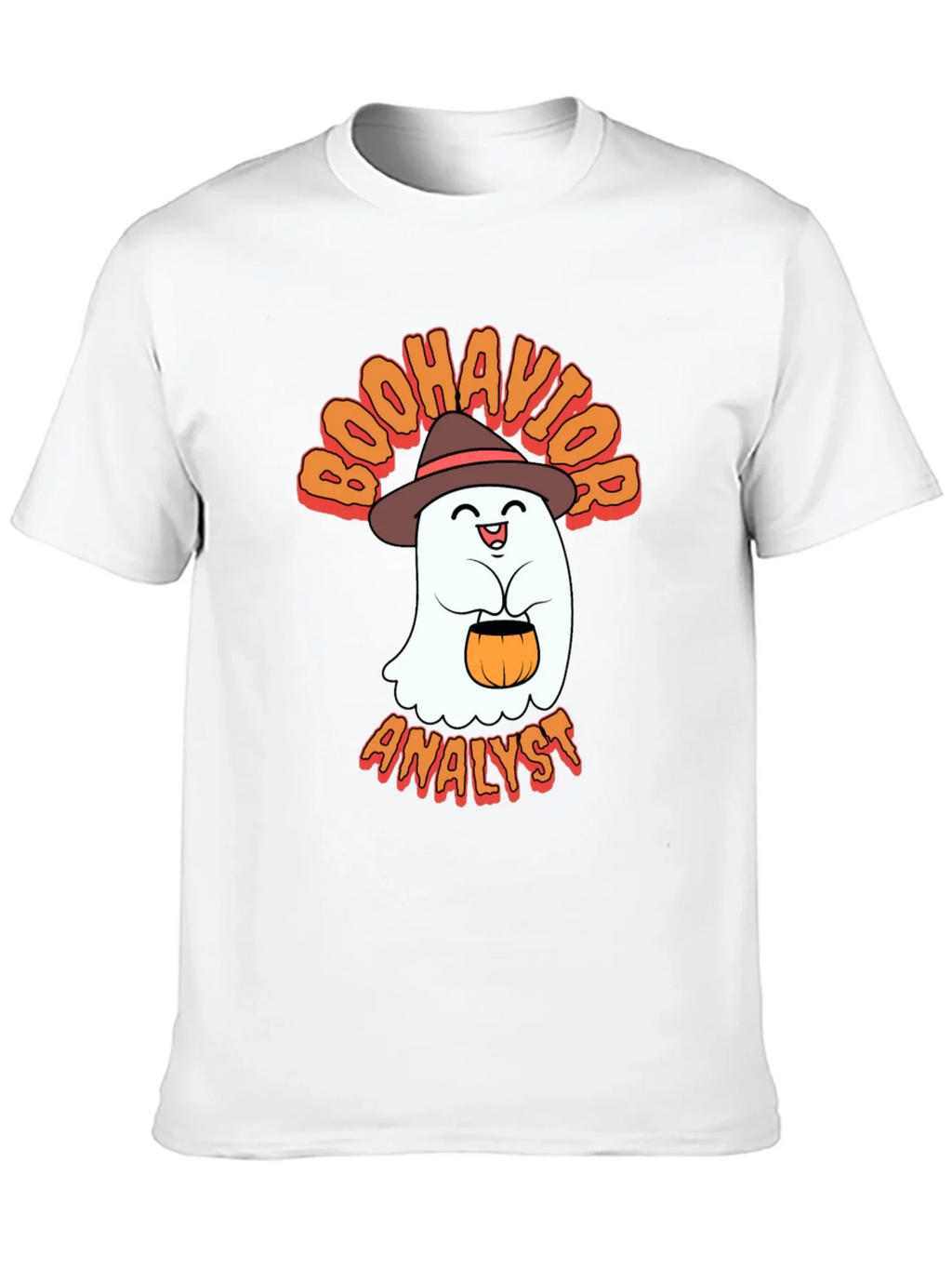 Boohavior Analyst Halloween T-Shirt