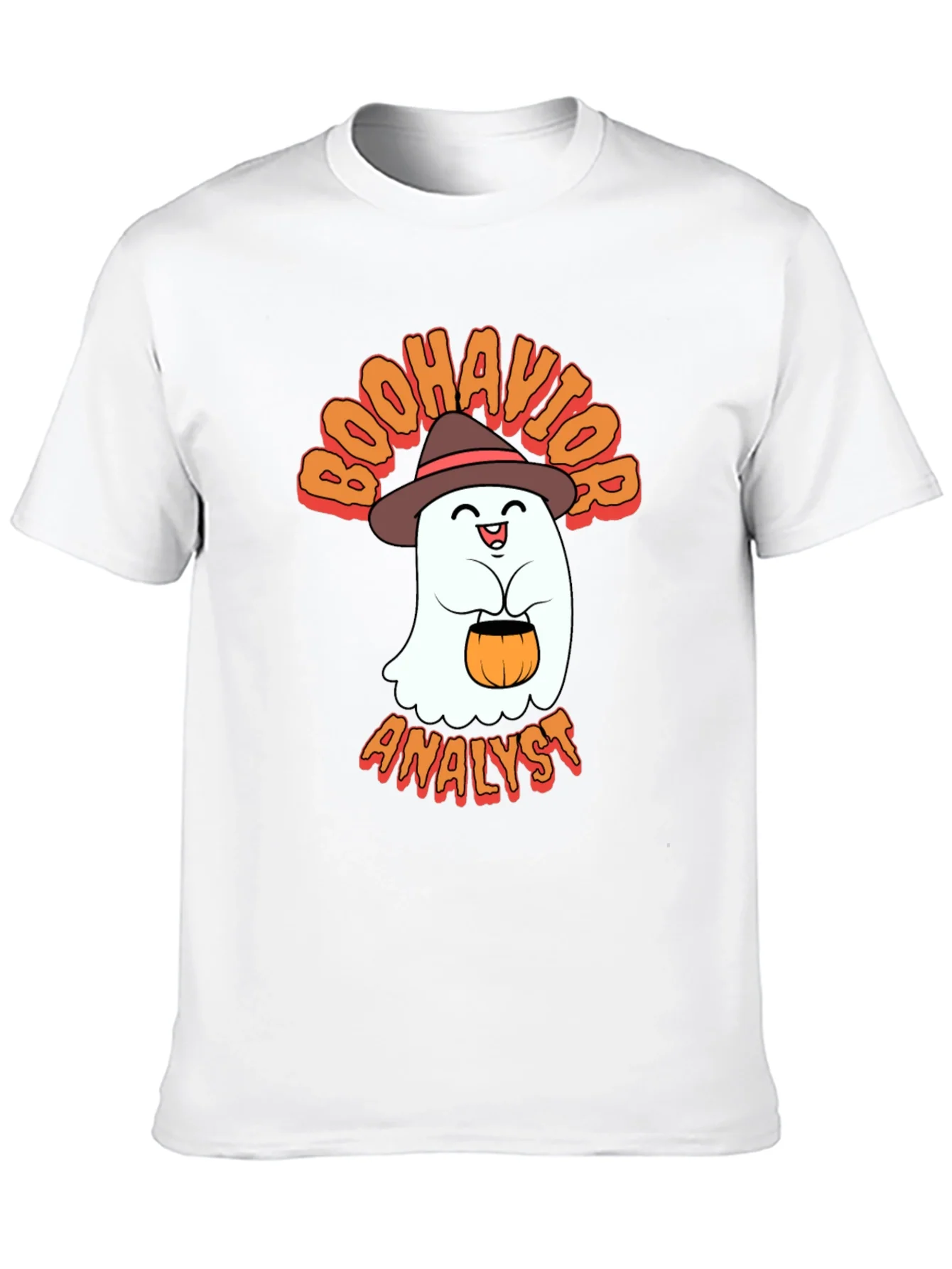 Boohavior Analyst Halloween T-Shirt