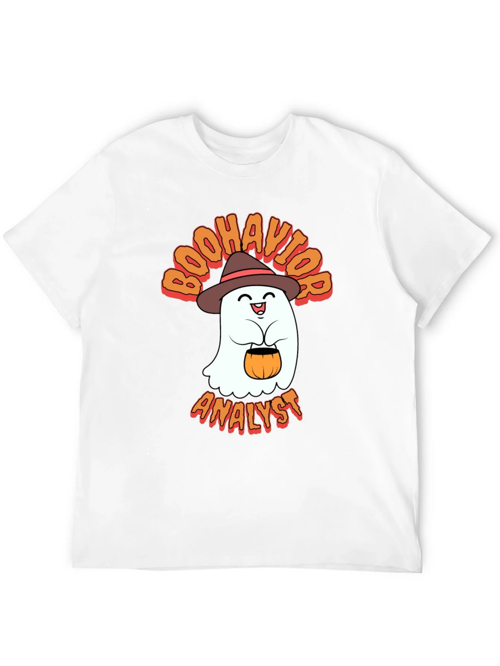 Boohavior Analyst Halloween T-Shirt