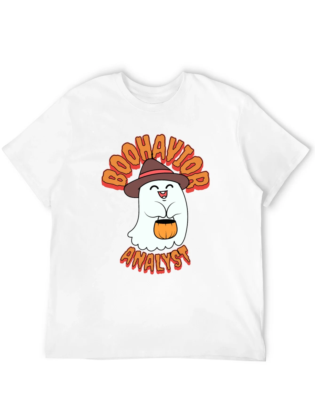 Boohavior Analyst Halloween T-Shirt