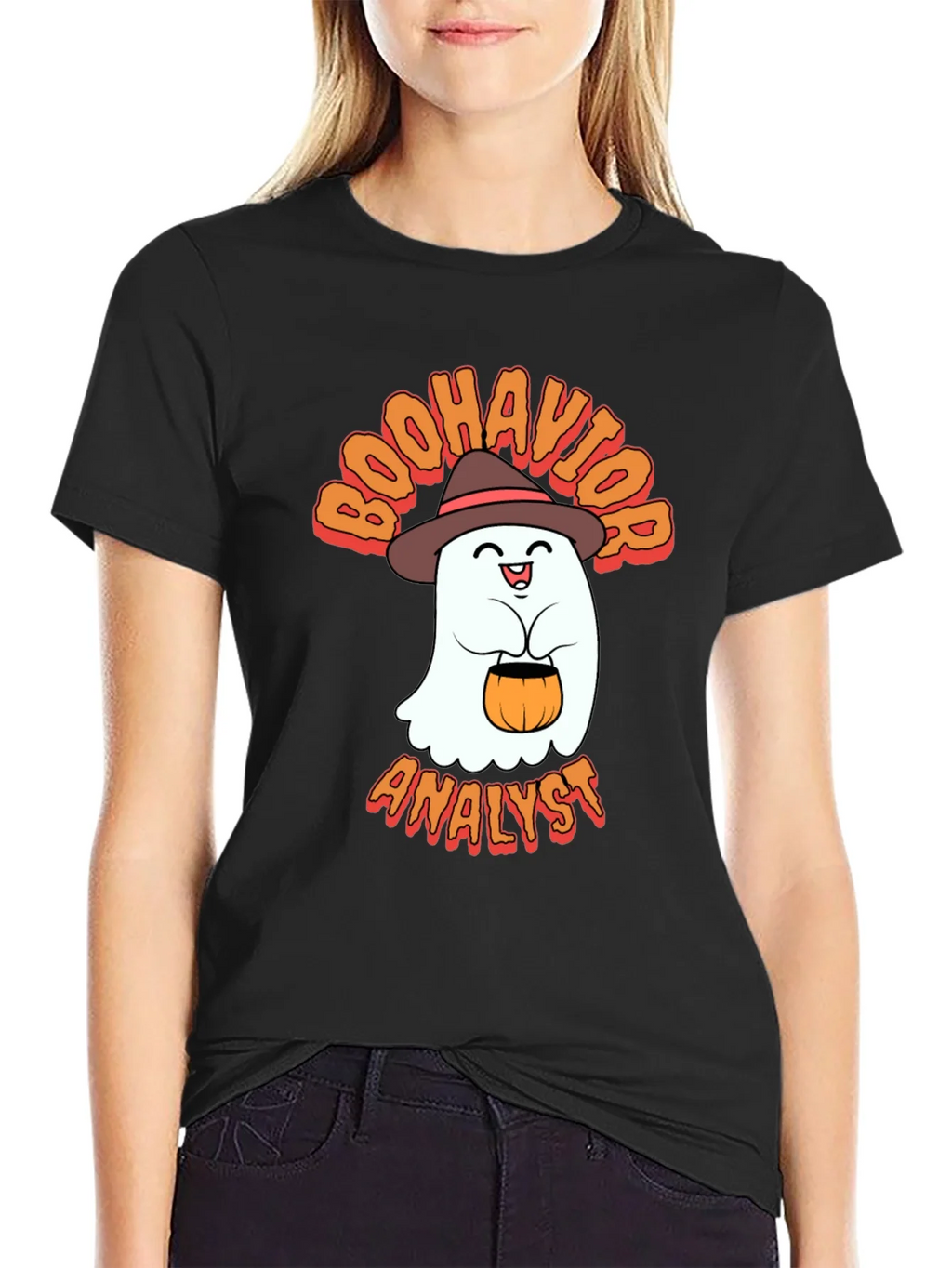 Boohavior Analyst Halloween T-Shirt