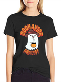 Boohavior Analyst Halloween T-Shirt