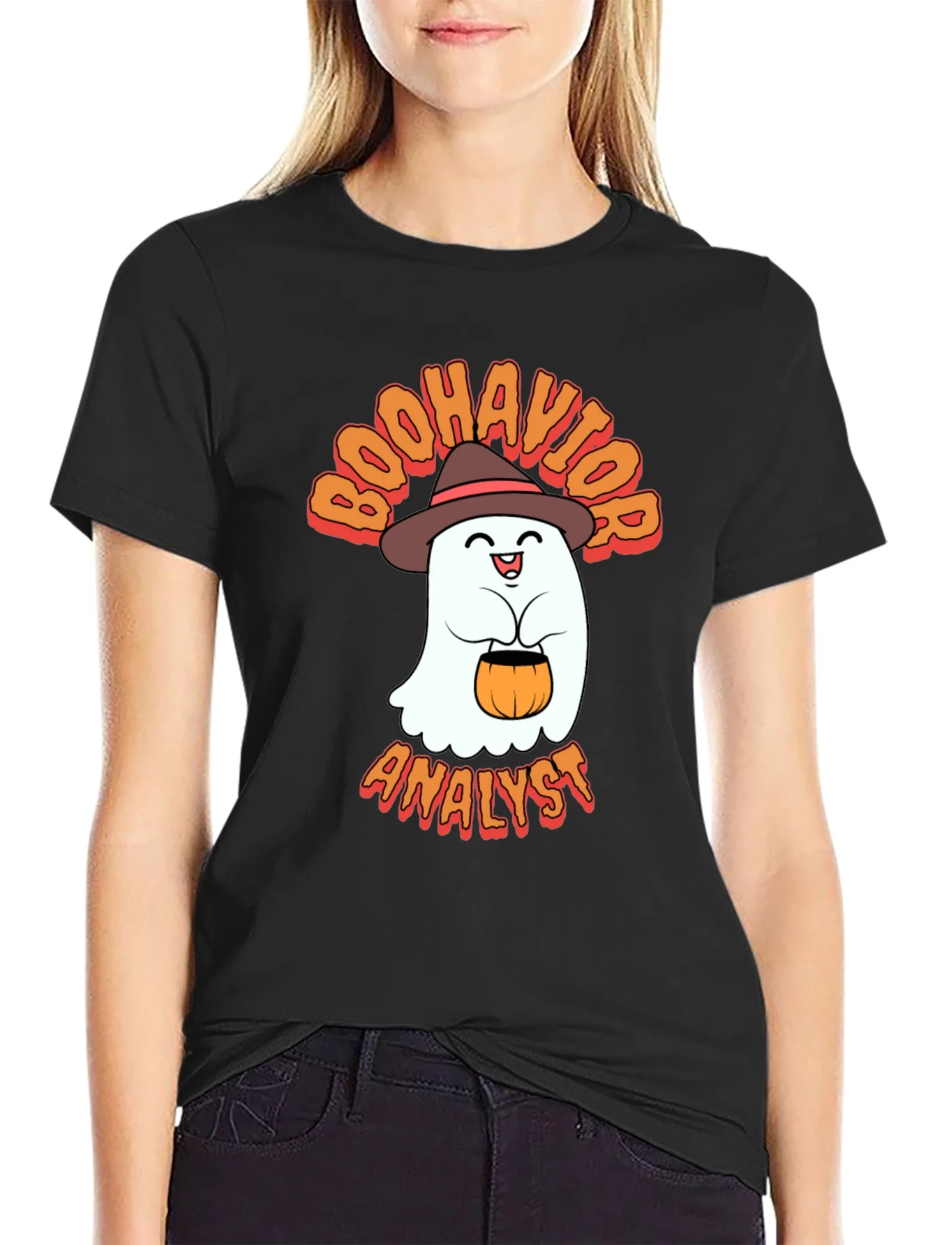 Boohavior Analyst Halloween T-Shirt
