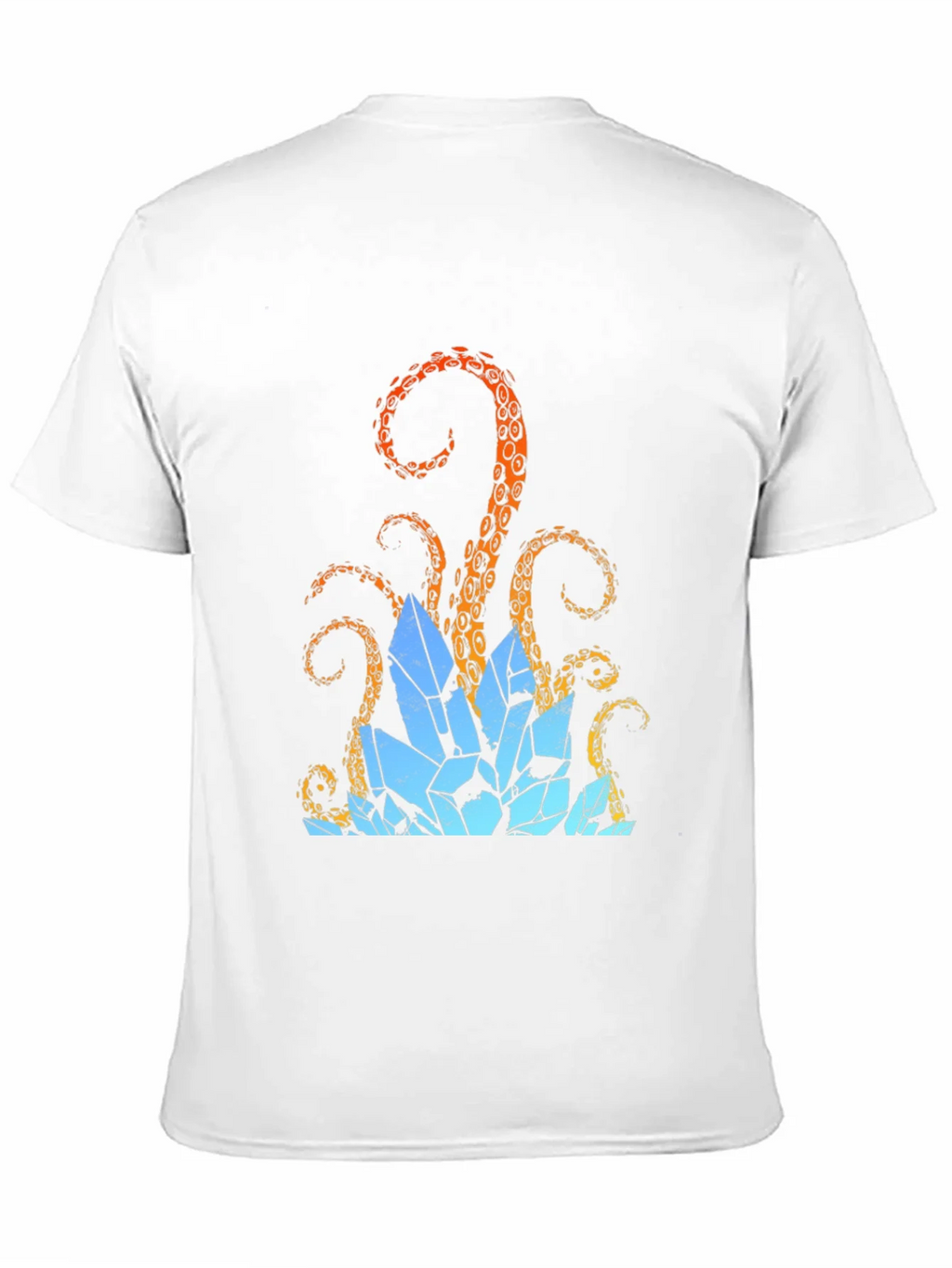 Octopus Crystal T-Shirt - Kraken Tee