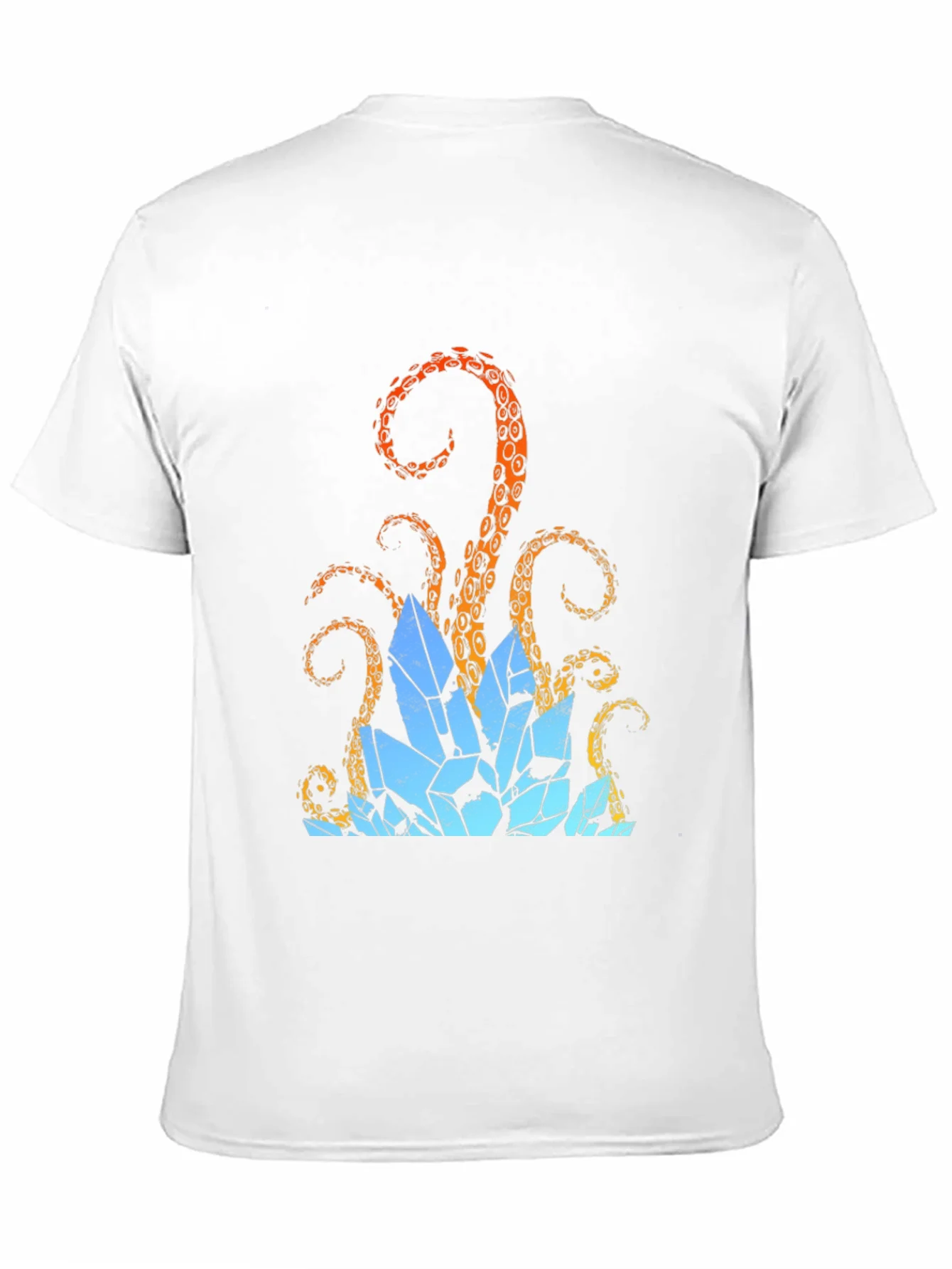 Octopus Crystal T-Shirt - Kraken Tee