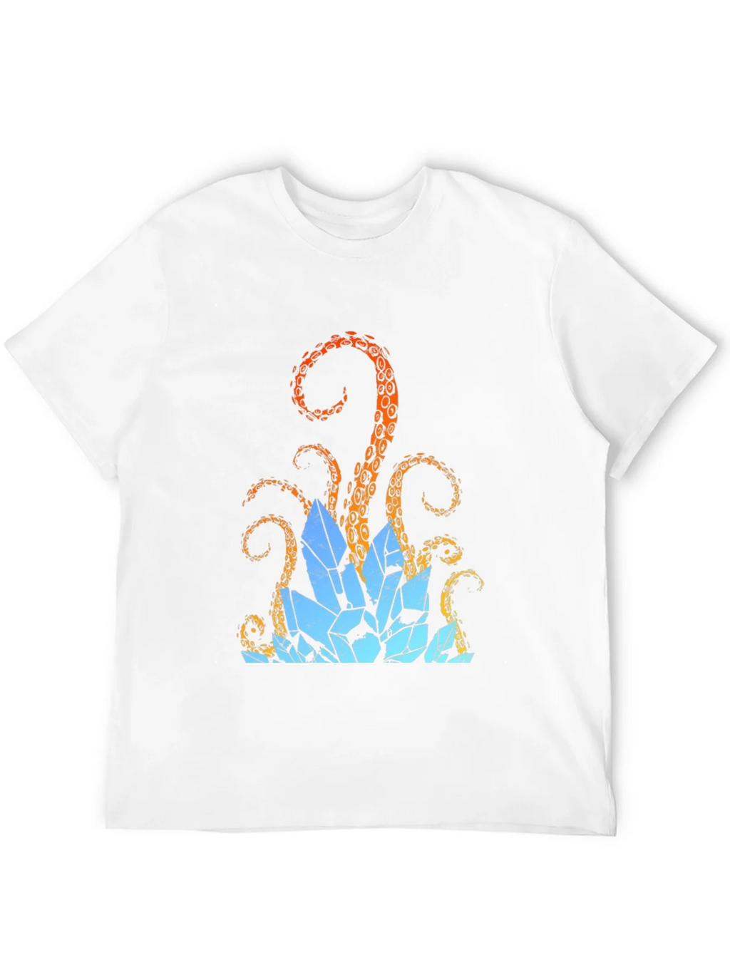 Octopus Crystal T-Shirt - Kraken Tee