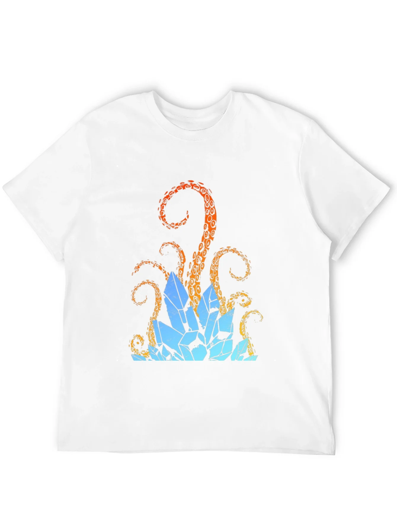 Octopus Crystal T-Shirt - Kraken Tee