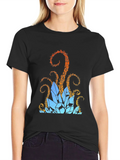 Octopus Crystal T-Shirt - Kraken Tee
