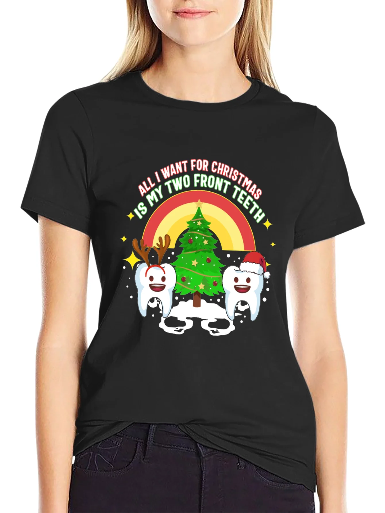 Christmas Dental Humor T-Shirt