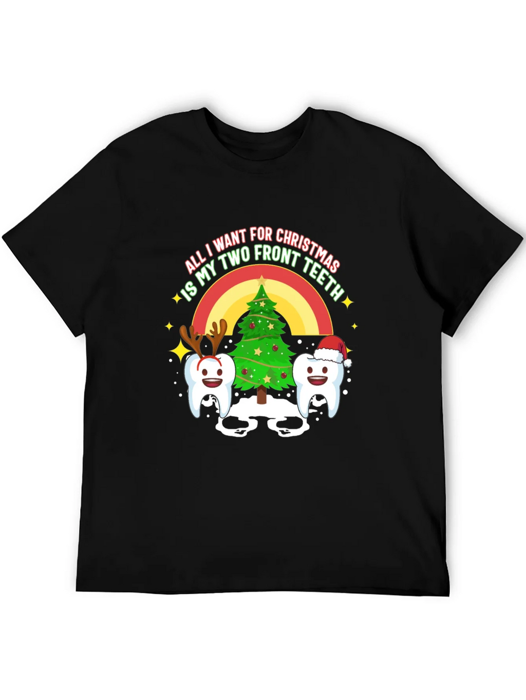 Christmas Dental Humor T-Shirt