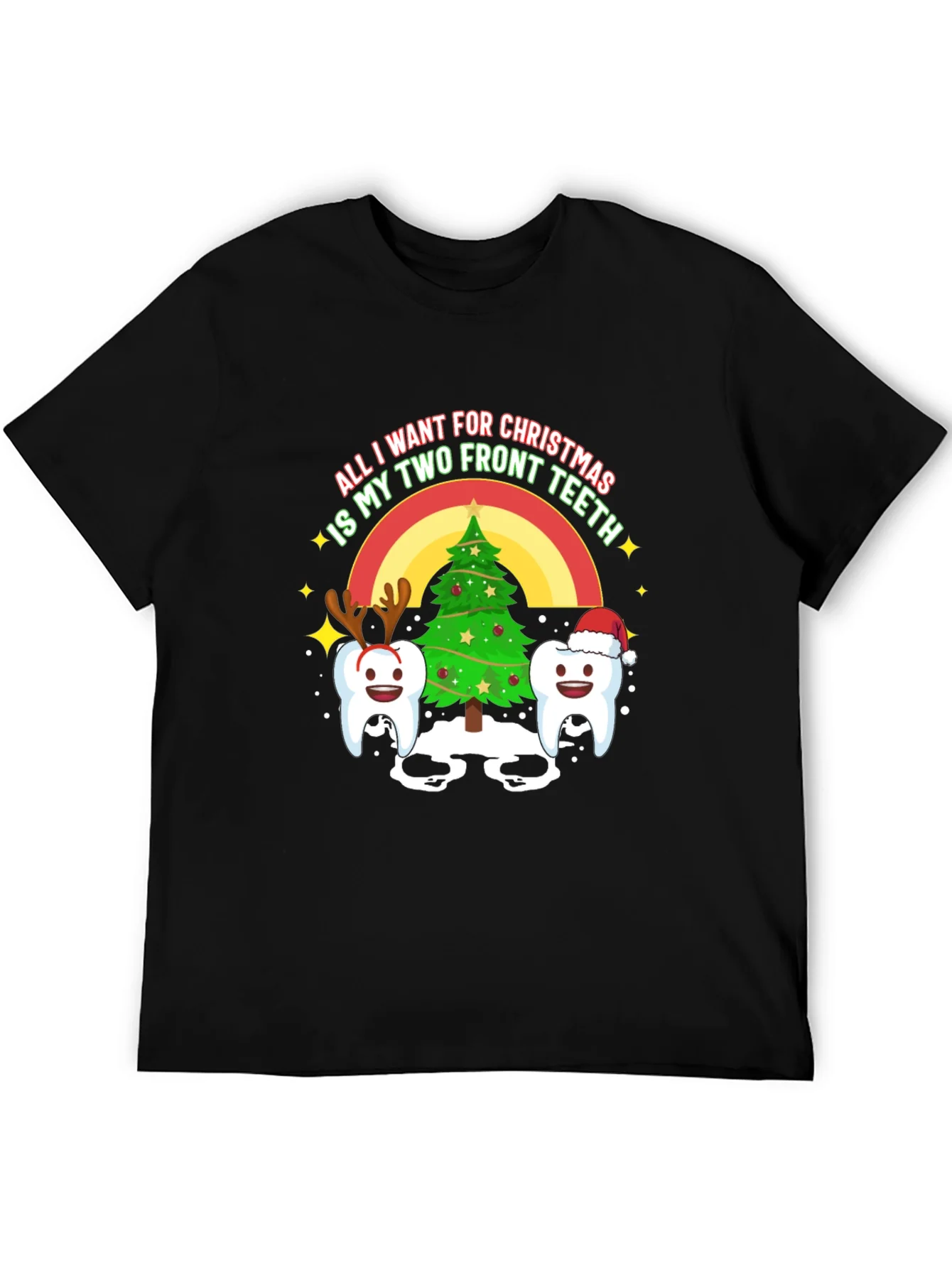 Christmas Dental Humor T-Shirt