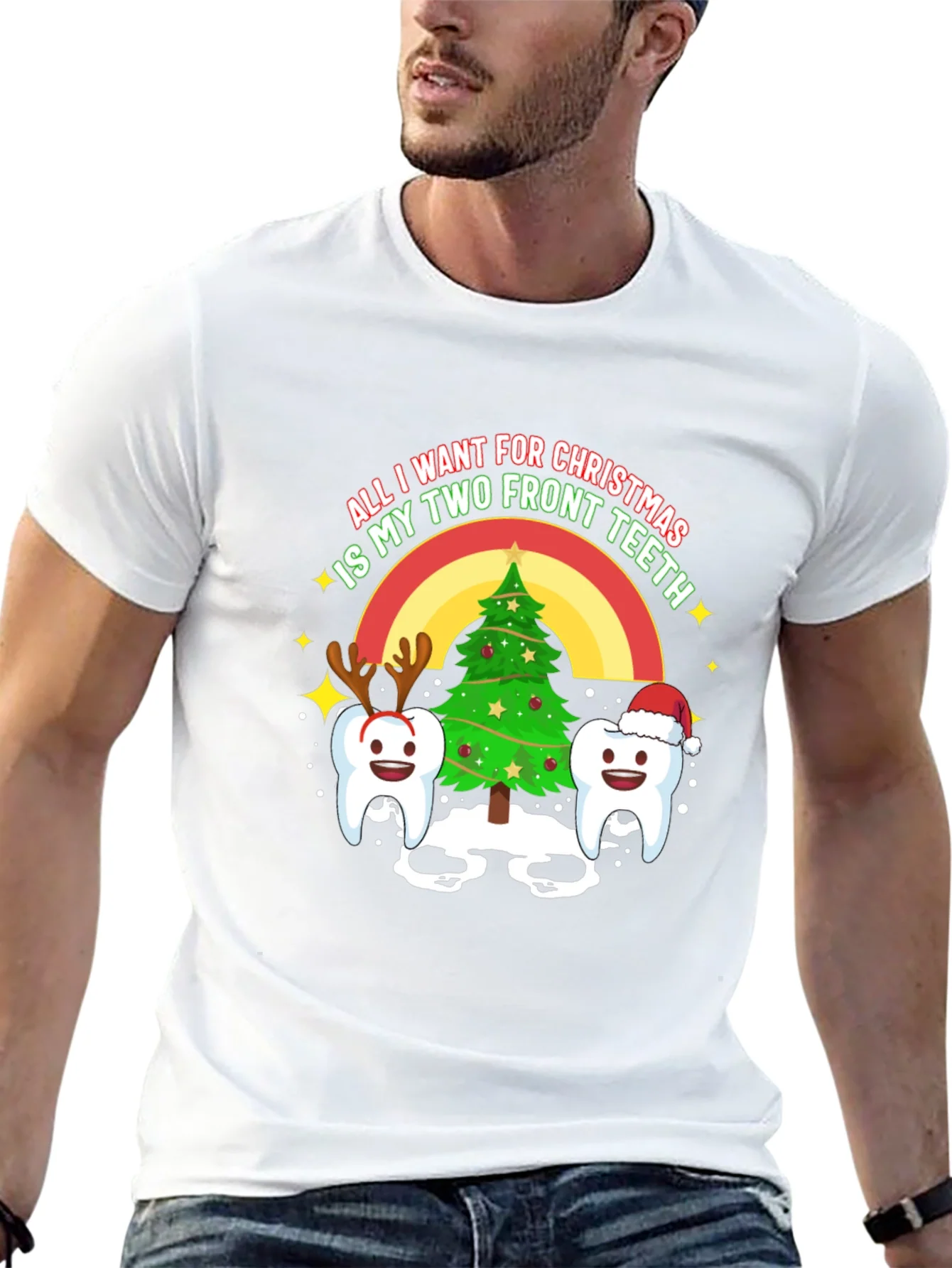 Christmas Dental Humor T-Shirt