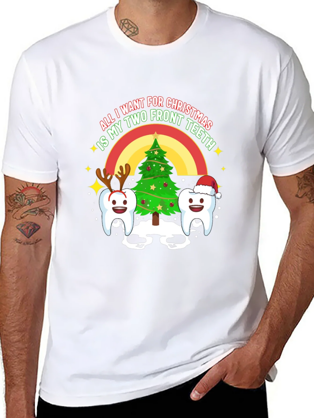 Christmas Dental Humor T-Shirt