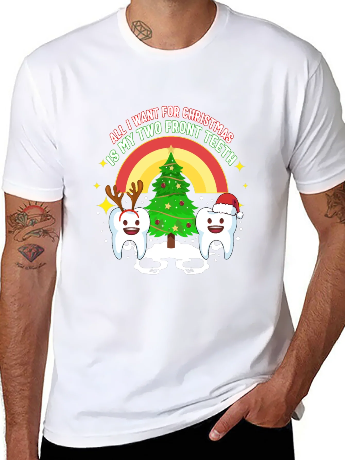 Christmas Dental Humor T-Shirt