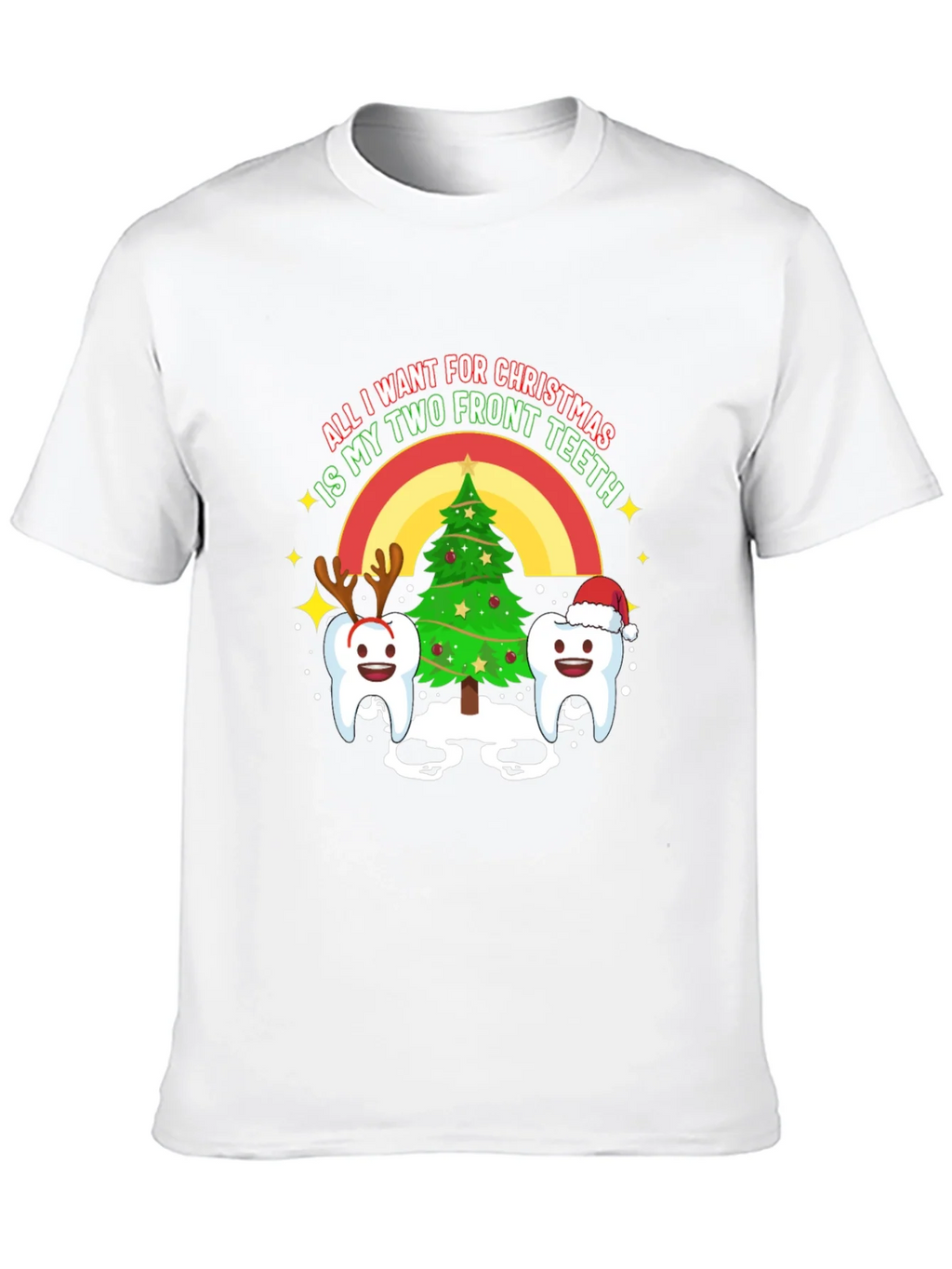 Christmas Dental Humor T-Shirt