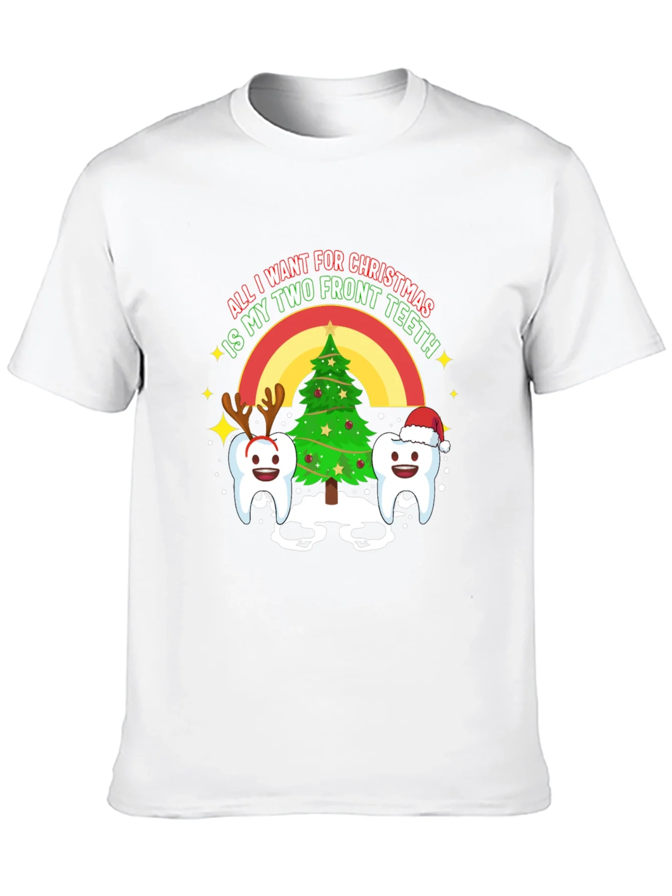 Christmas Dental Humor T-Shirt