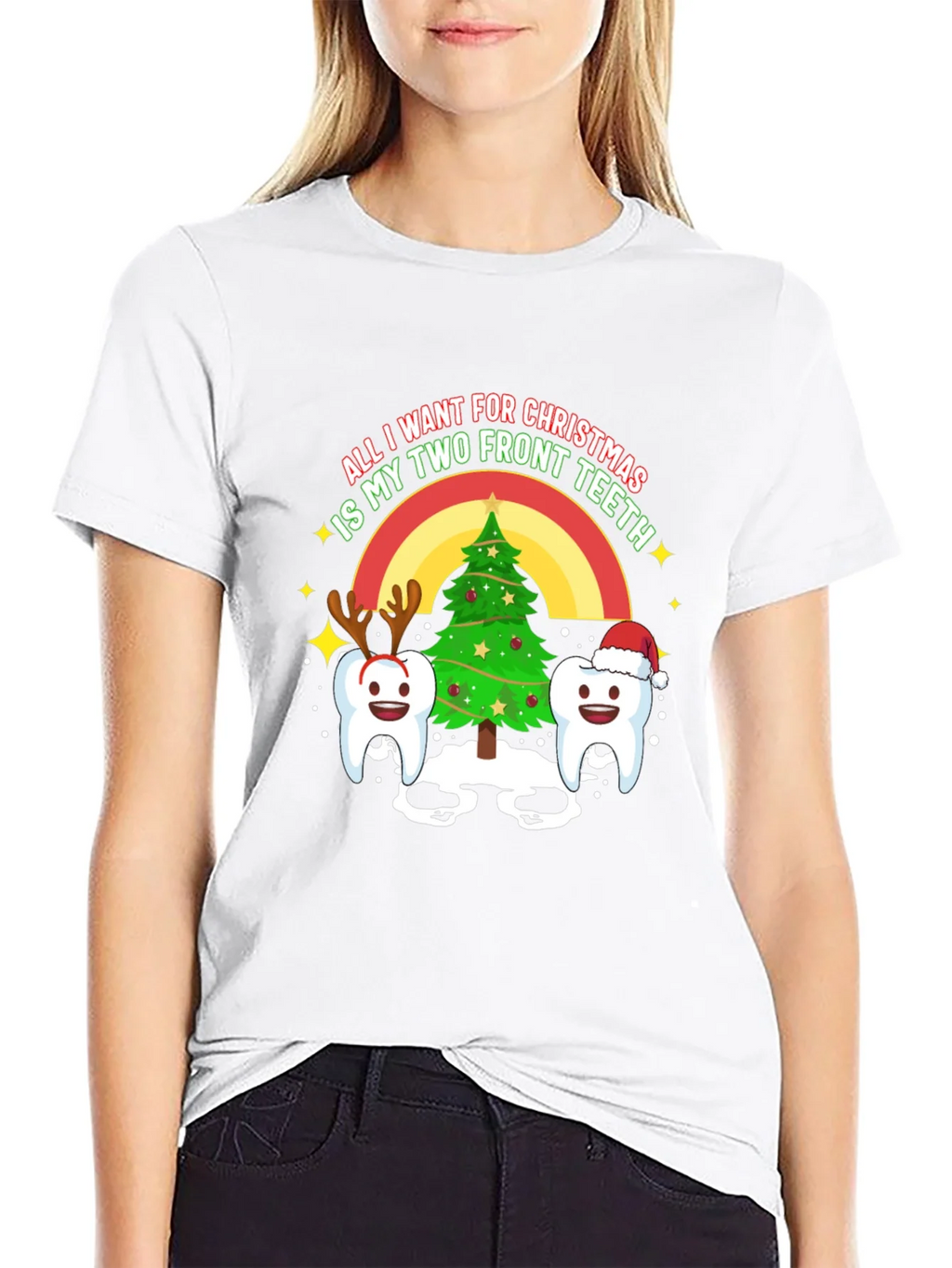 Christmas Dental Humor T-Shirt