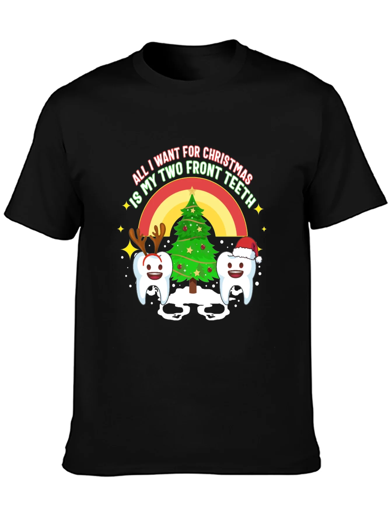 Christmas Dental Humor T-Shirt