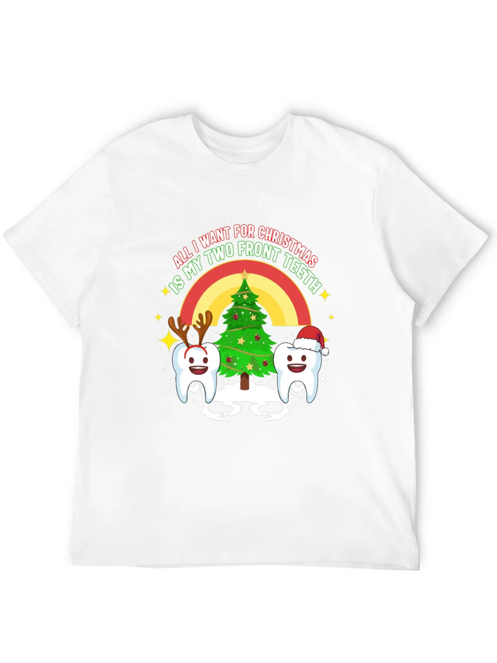 Christmas Dental Humor T-Shirt