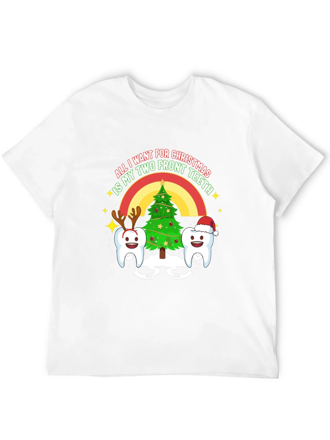 Christmas Dental Humor T-Shirt