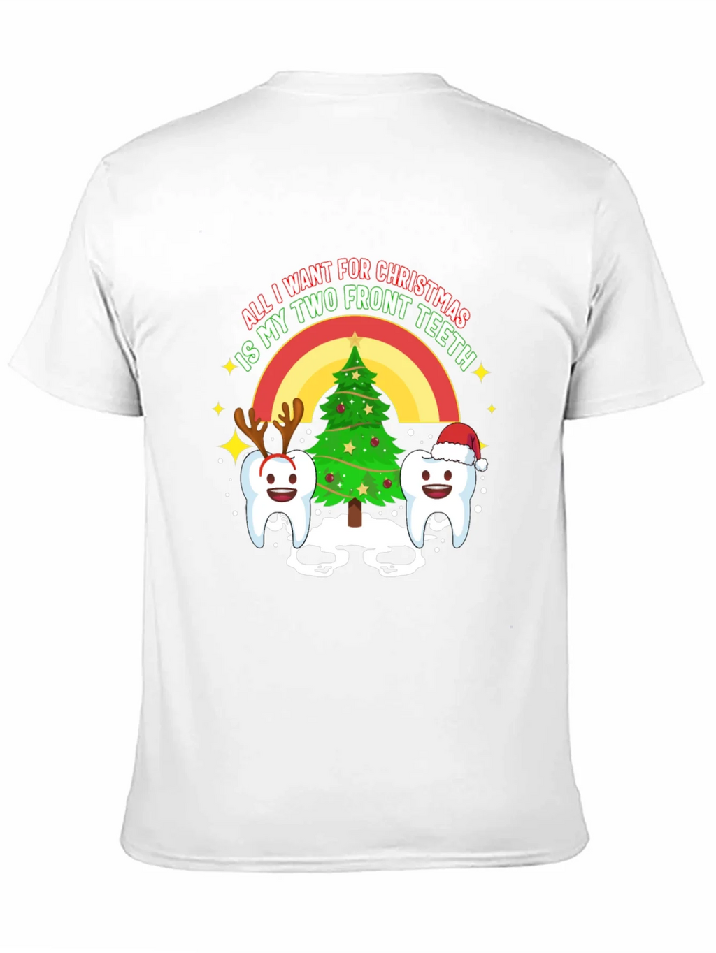 Christmas Dental Humor T-Shirt