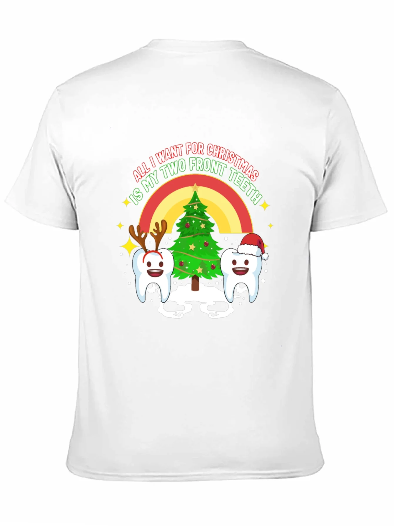 Christmas Dental Humor T-Shirt