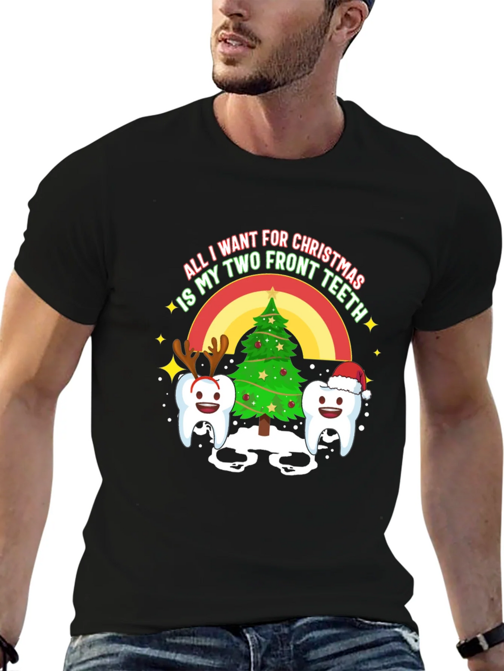 Christmas Dental Humor T-Shirt