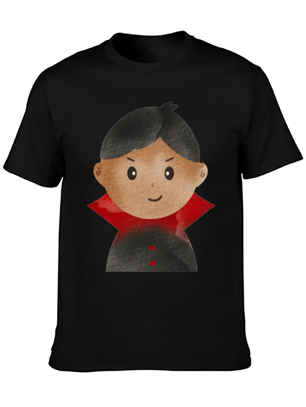 Cute Vampire Boy T-Shirt - Halloween Apparel