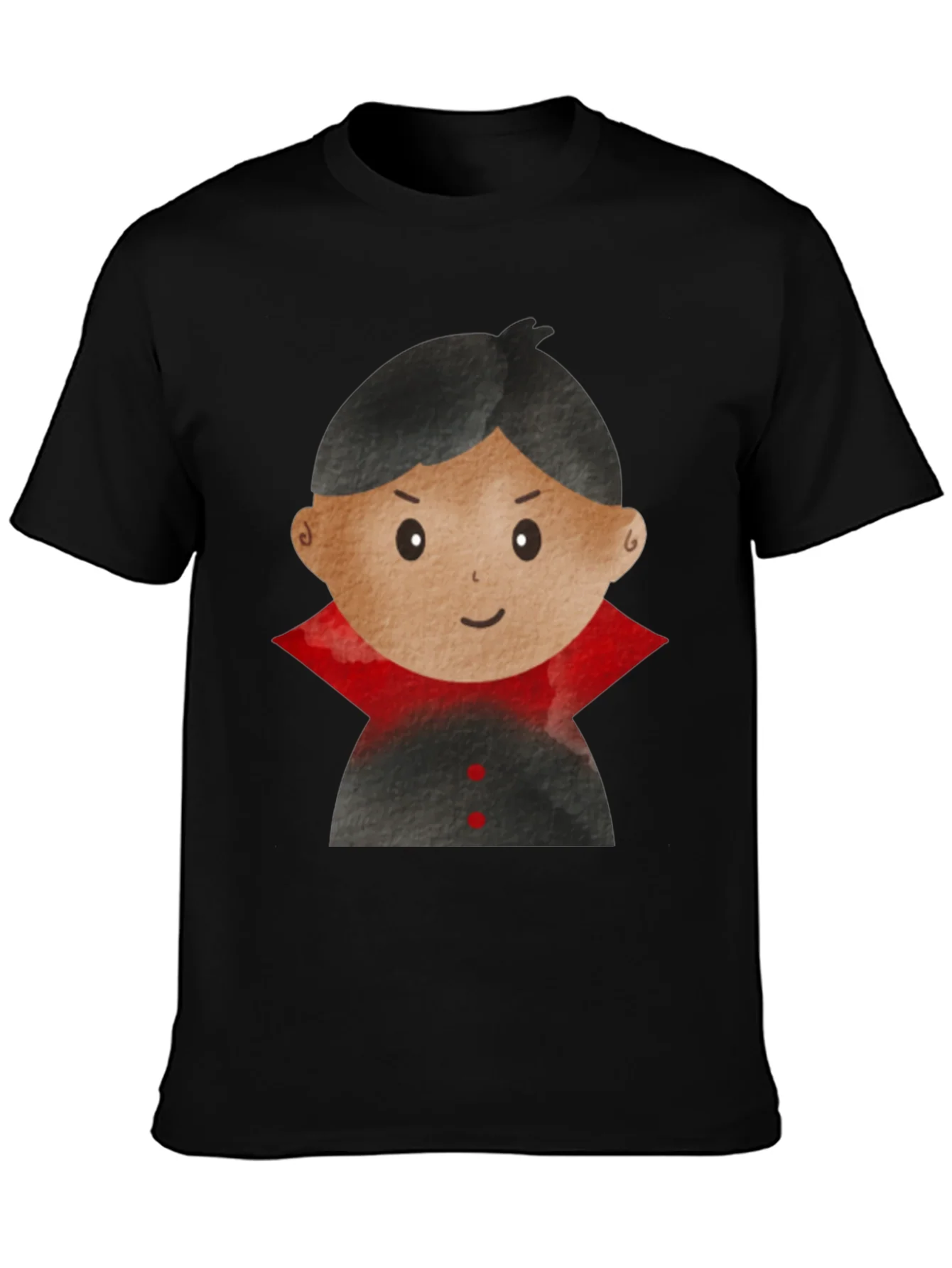 Cute Vampire Boy T-Shirt - Halloween Apparel