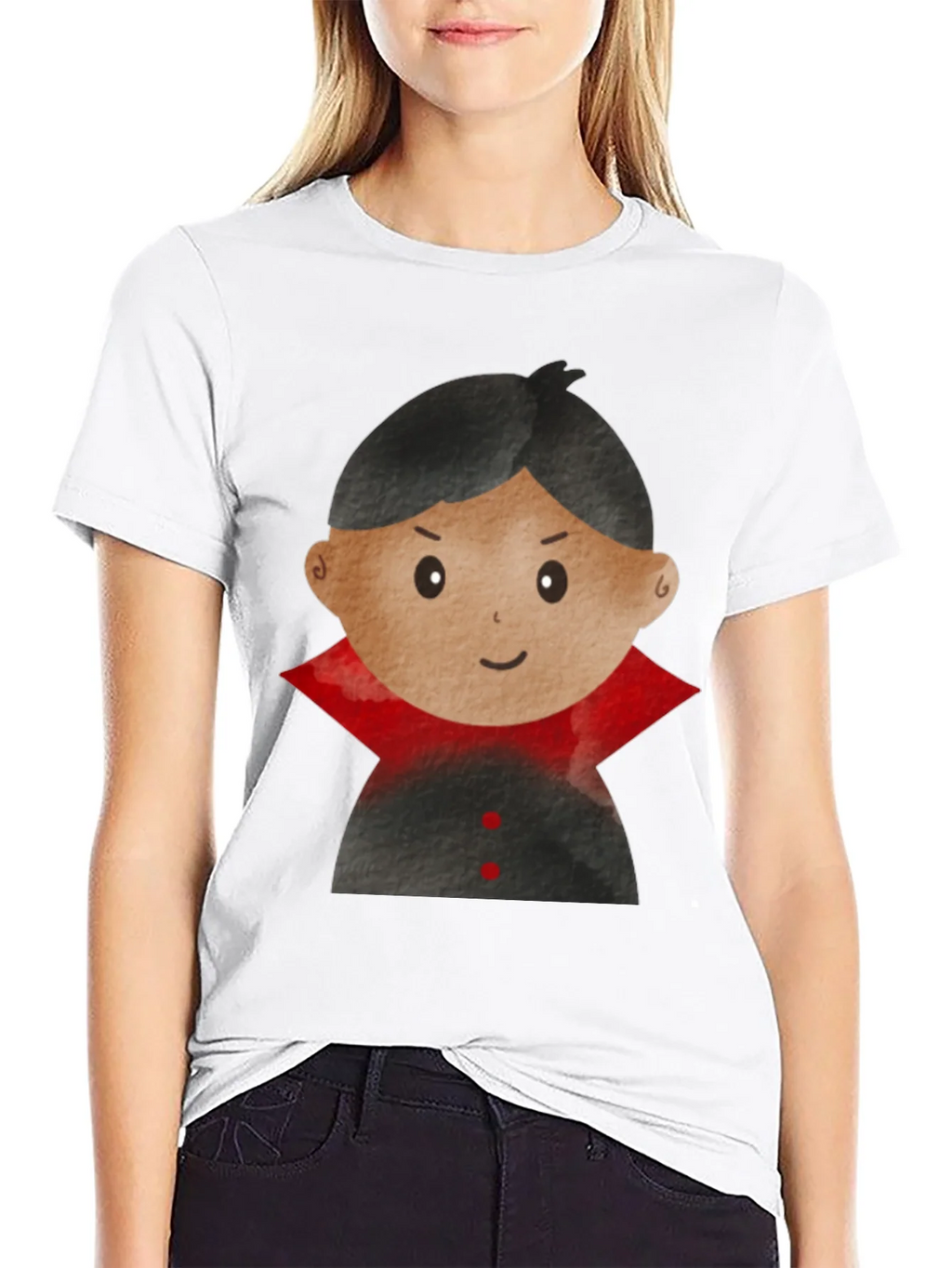 Cute Vampire Boy T-Shirt - Halloween Apparel