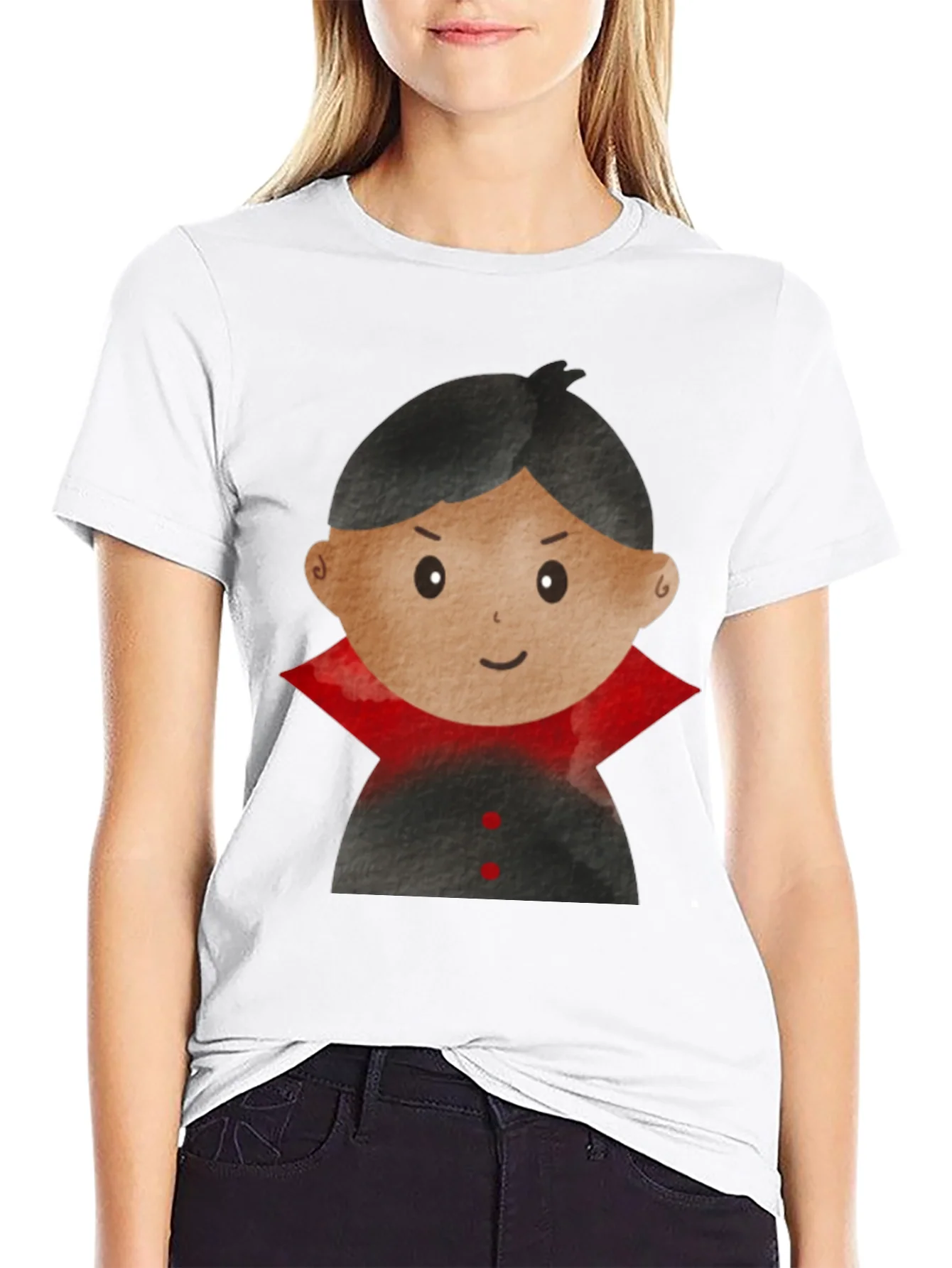 Cute Vampire Boy T-Shirt - Halloween Apparel