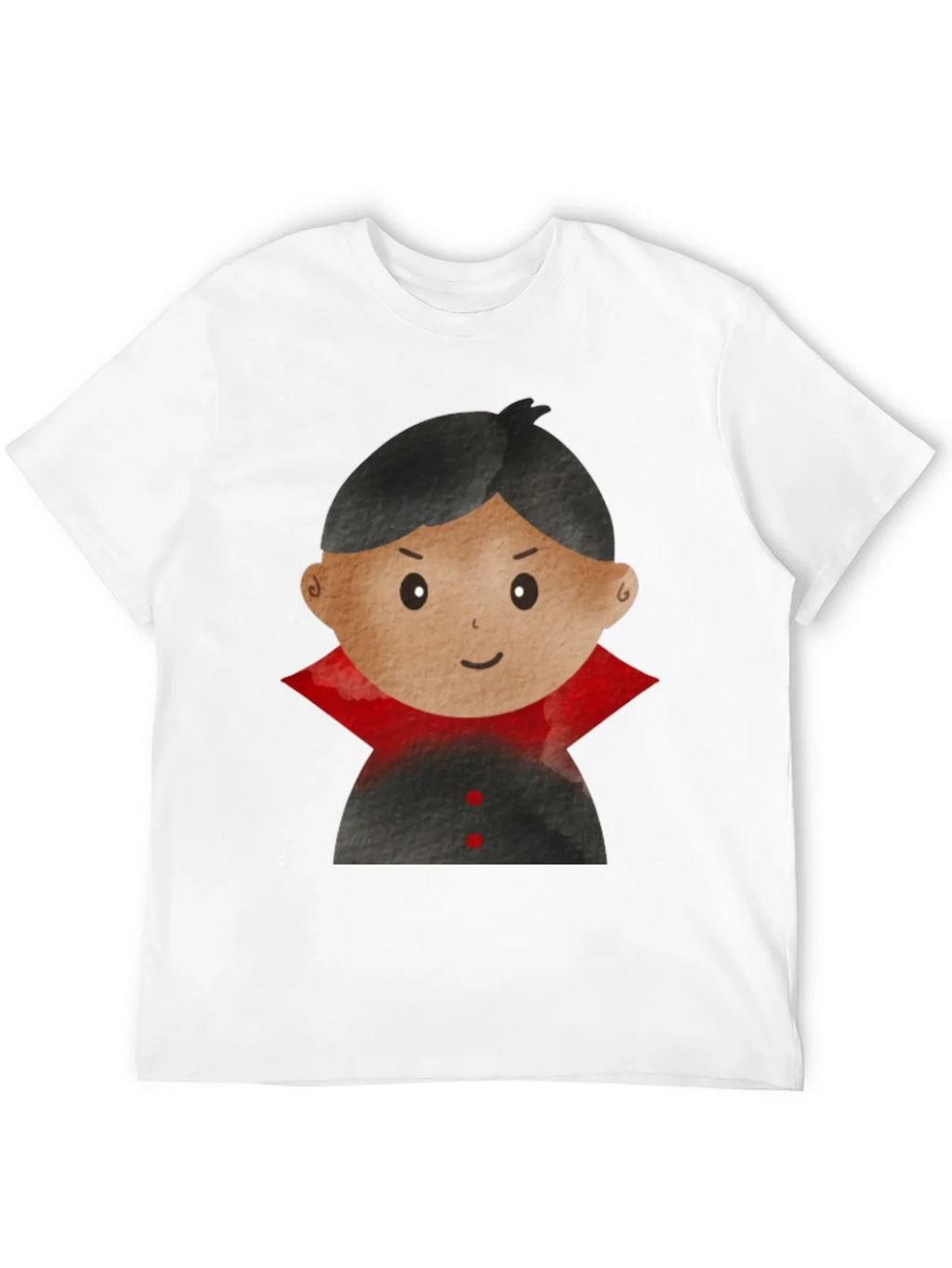 Cute Vampire Boy T-Shirt - Halloween Apparel