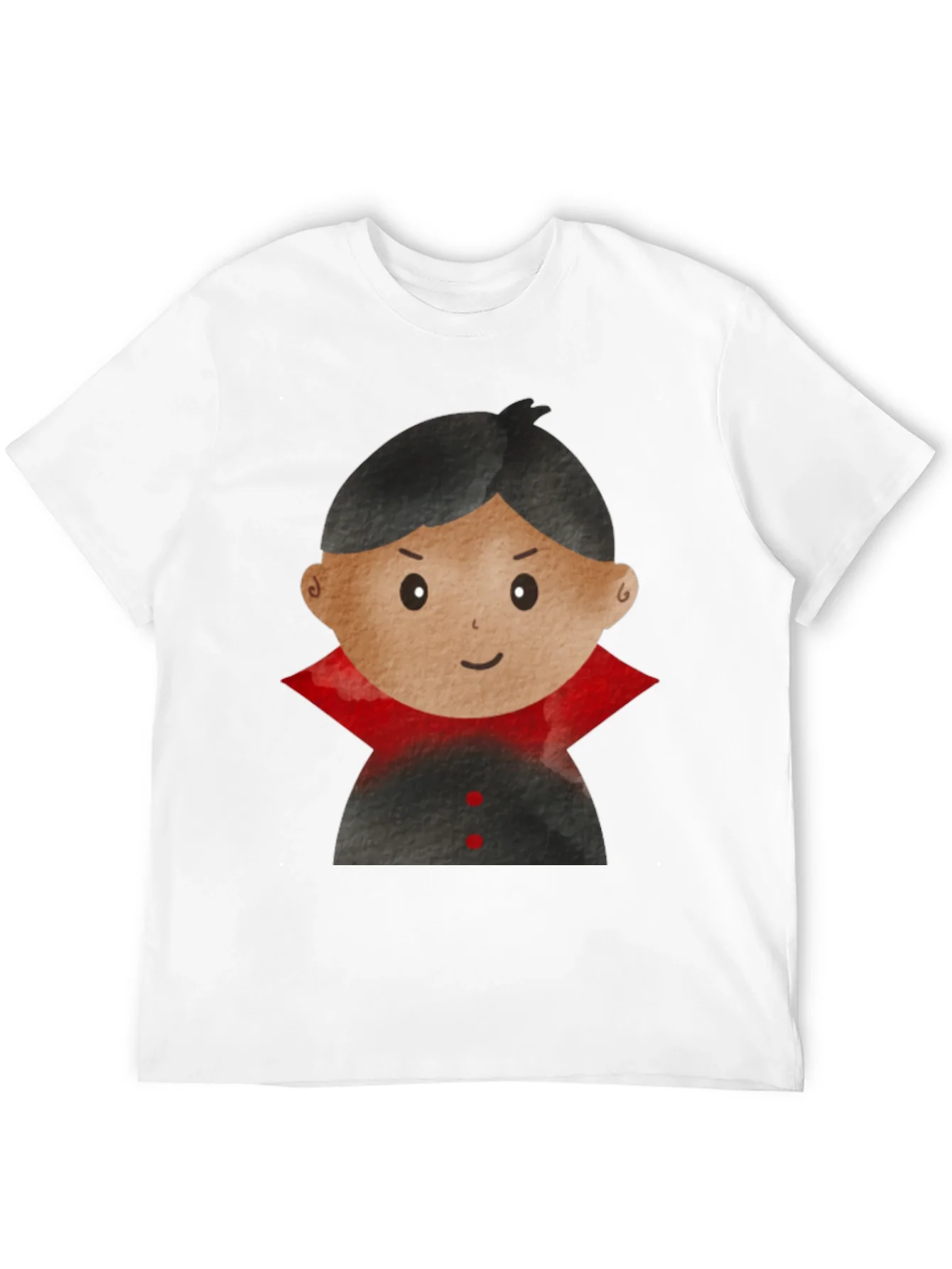 Cute Vampire Boy T-Shirt - Halloween Apparel