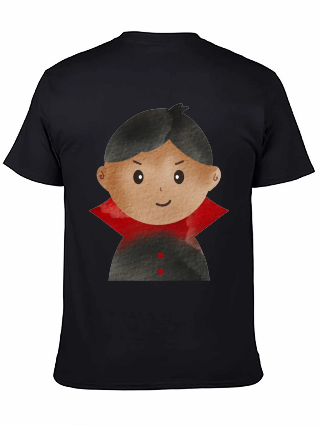 Cute Vampire Boy T-Shirt - Halloween Apparel