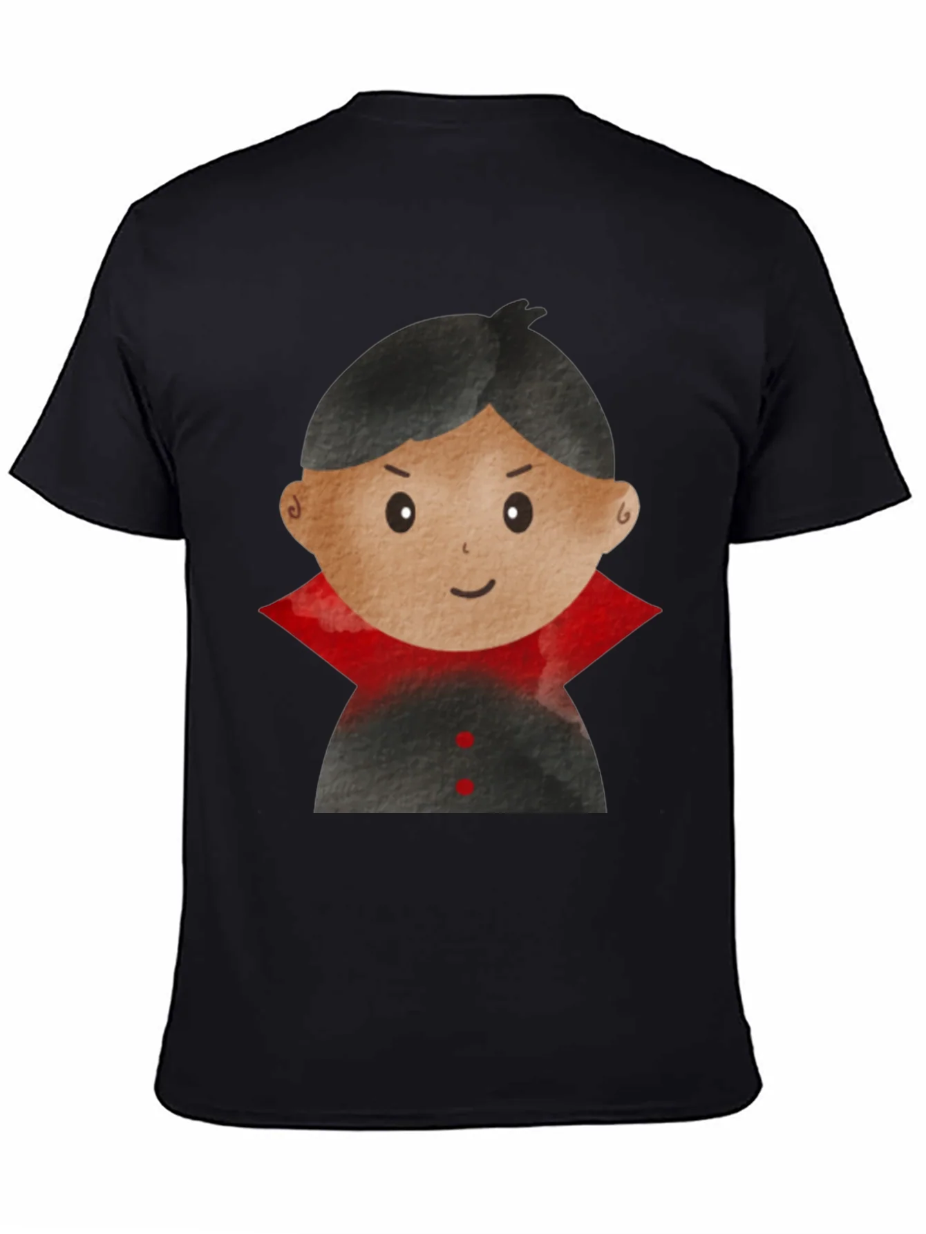 Cute Vampire Boy T-Shirt - Halloween Apparel