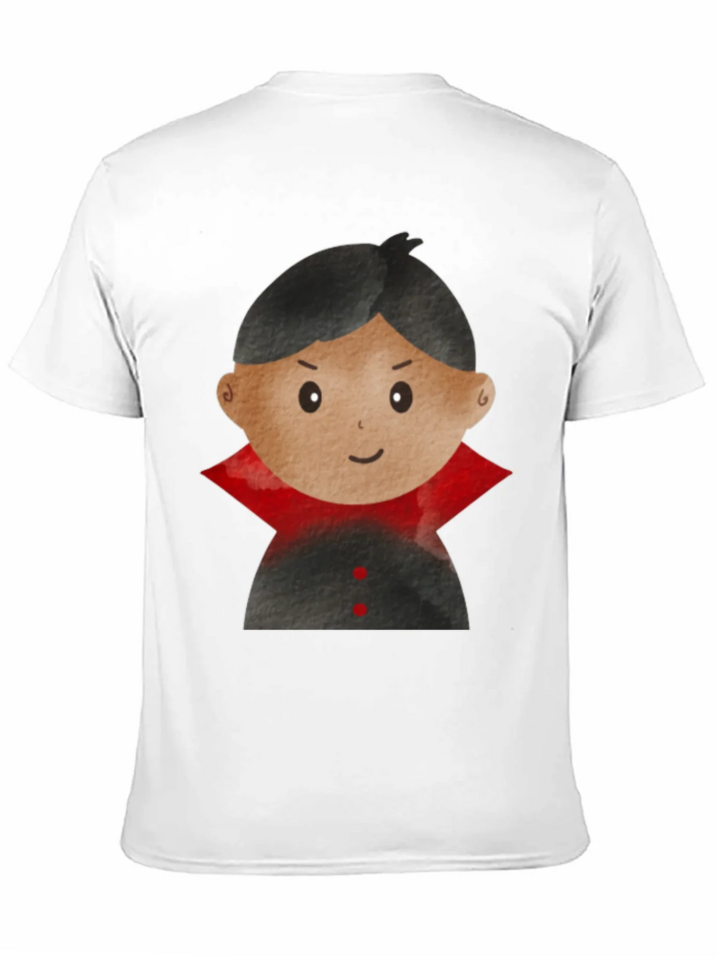 Cute Vampire Boy T-Shirt - Halloween Apparel