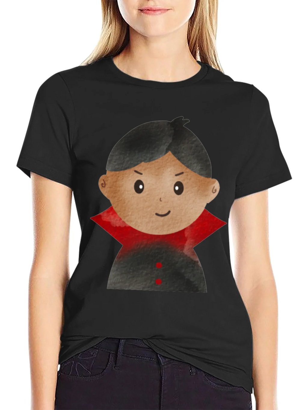 Cute Vampire Boy T-Shirt - Halloween Apparel