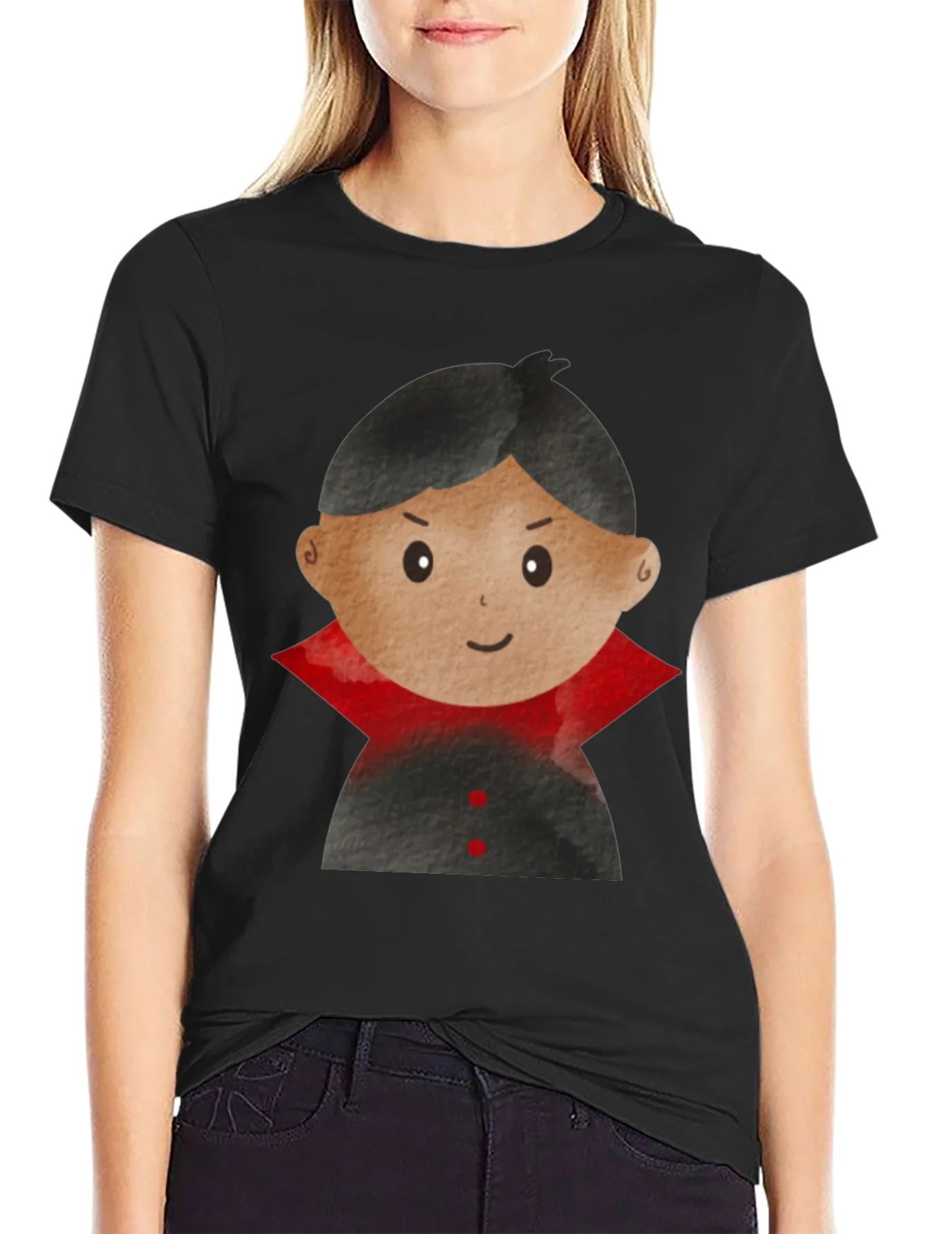 Cute Vampire Boy T-Shirt - Halloween Apparel