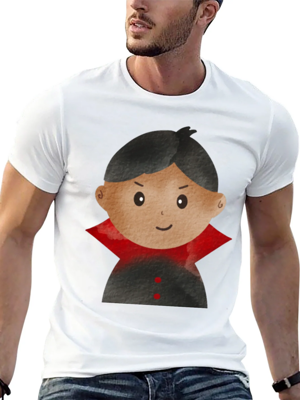 Cute Vampire Boy T-Shirt - Halloween Apparel