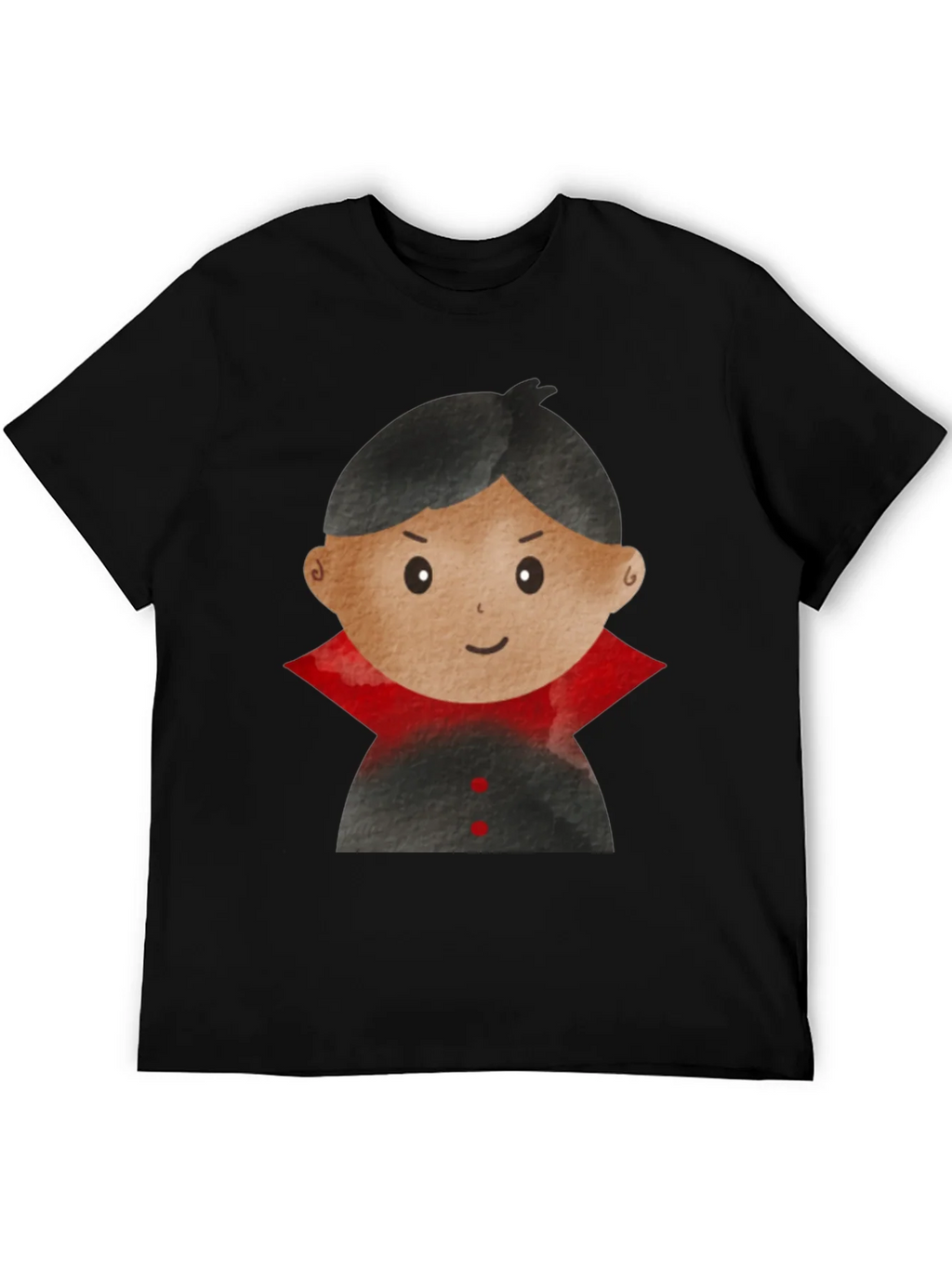 Cute Vampire Boy T-Shirt - Halloween Apparel