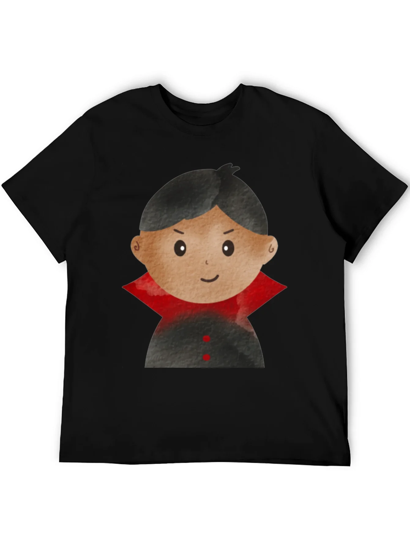 Cute Vampire Boy T-Shirt - Halloween Apparel