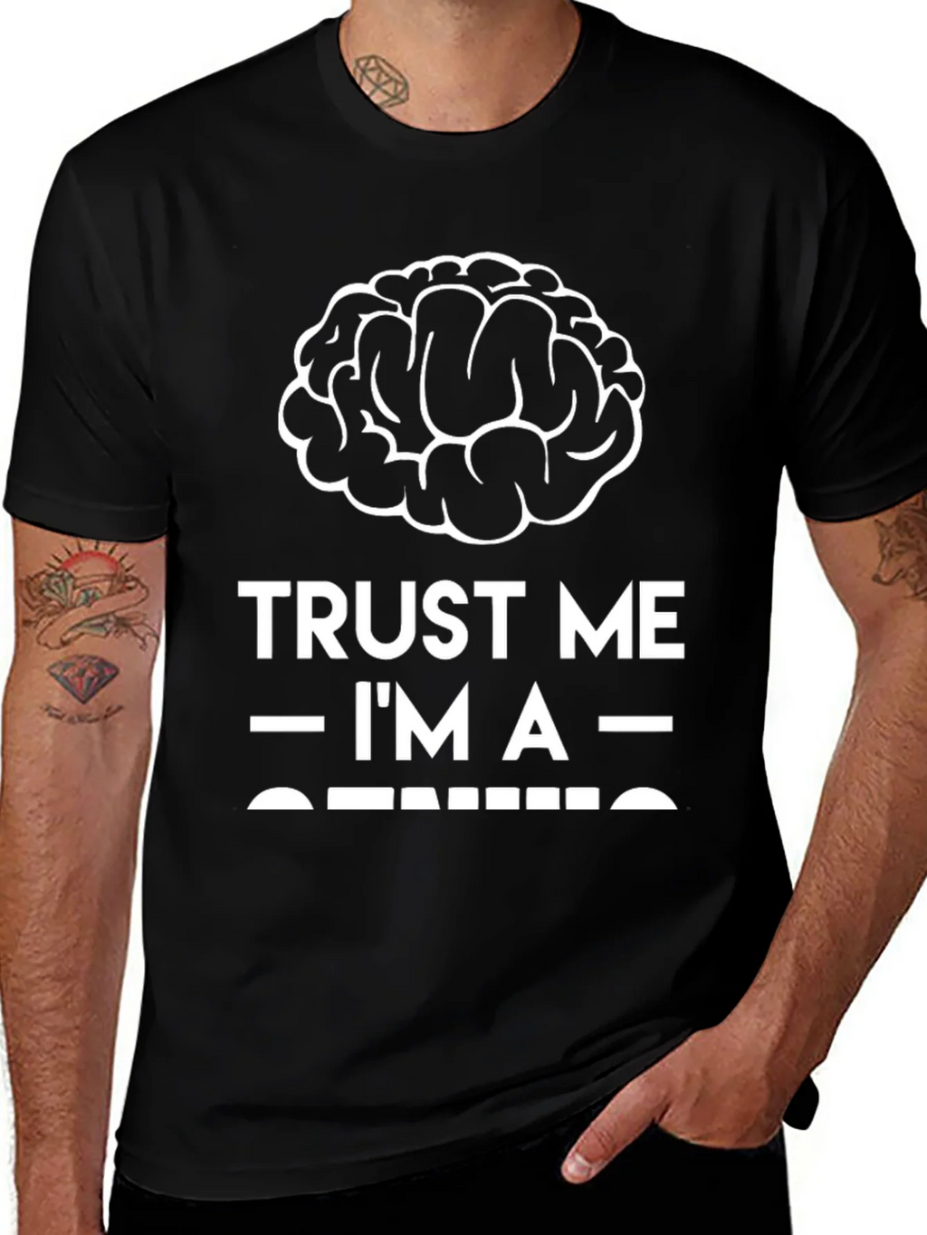 Trust Me Im A Genius T-Shirt