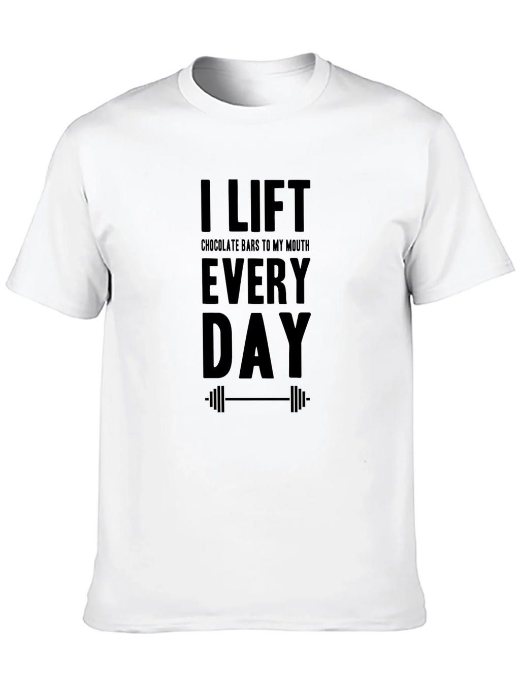 Funny Chocolate Bars Gym T-Shirt