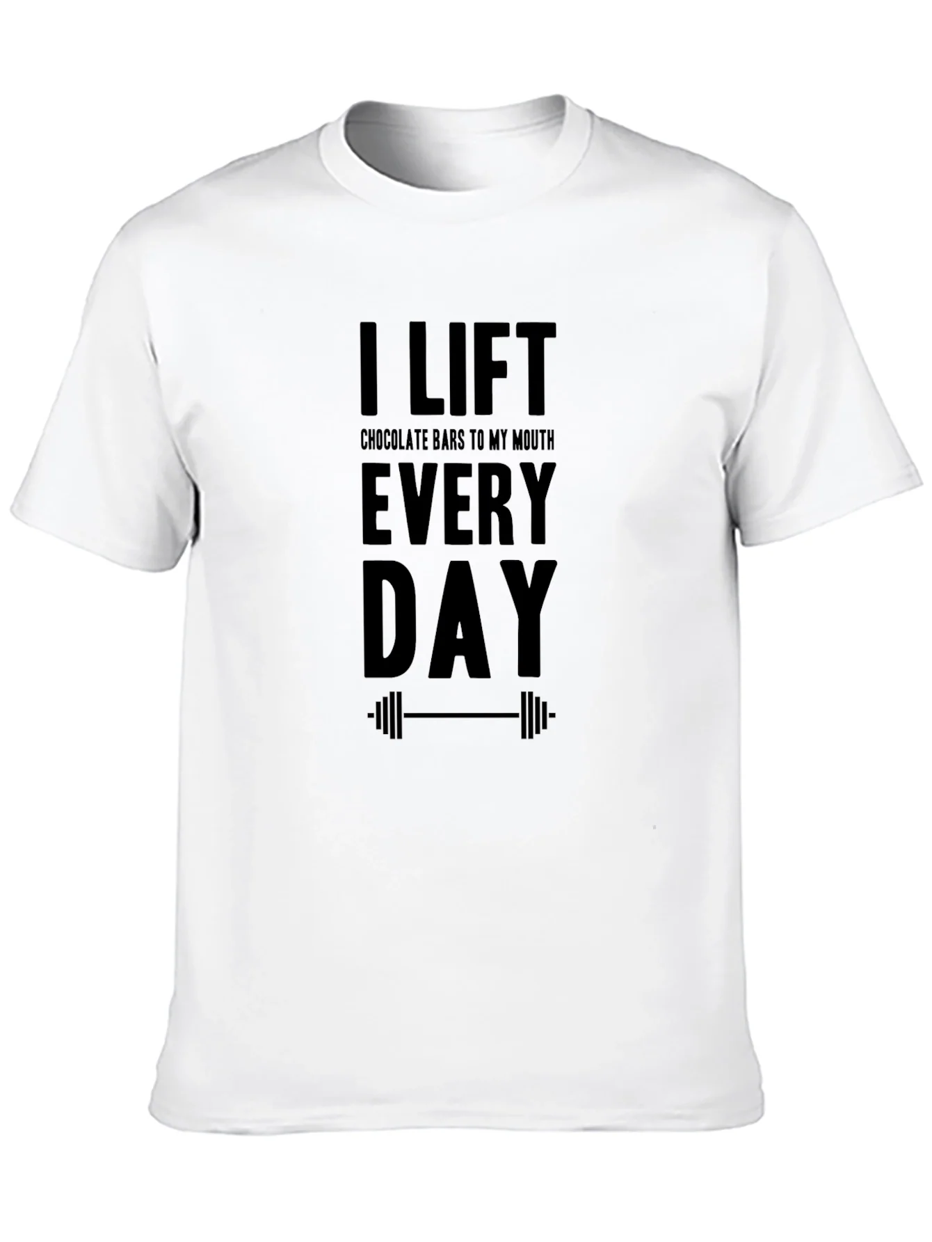 Funny Chocolate Bars Gym T-Shirt