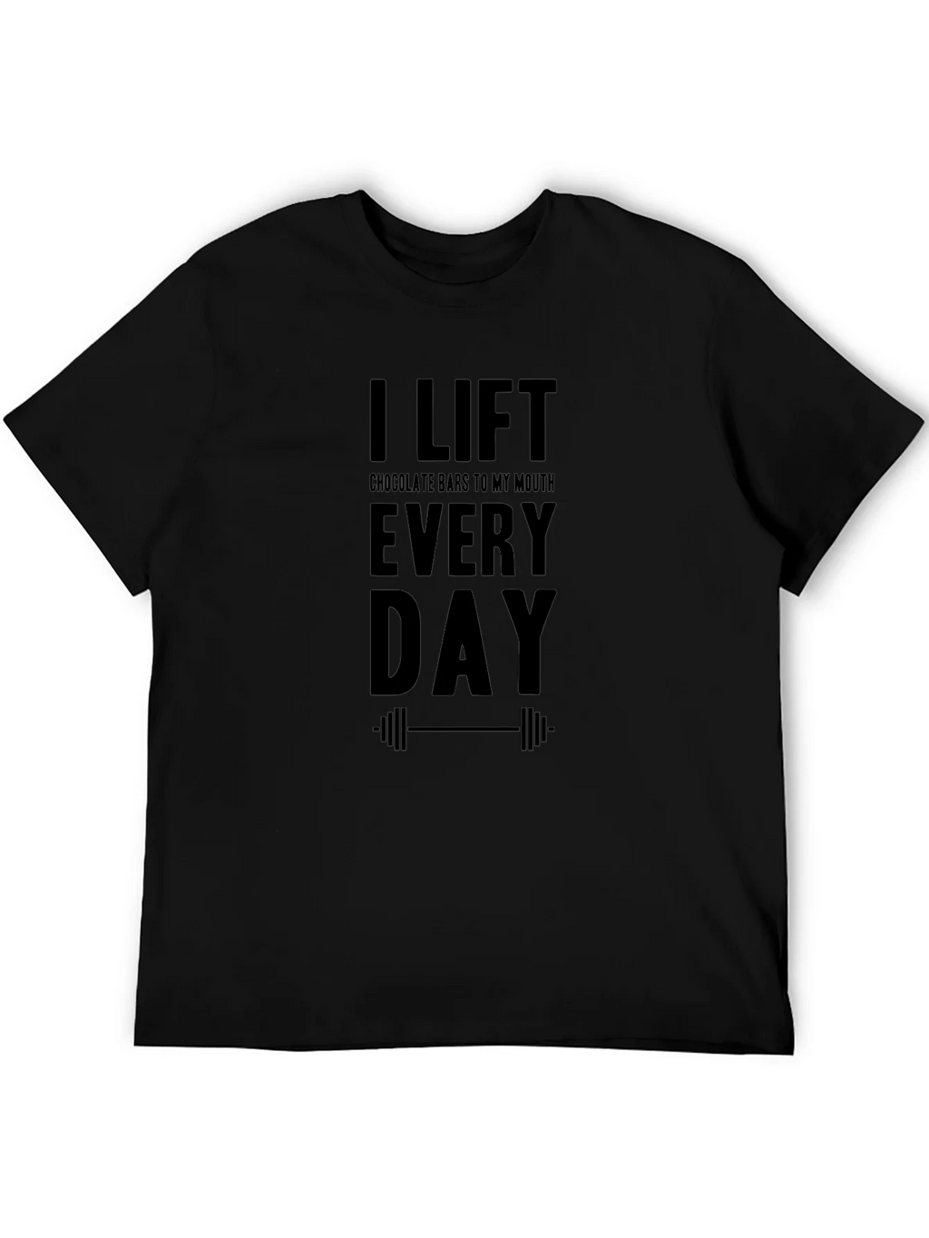 Funny Chocolate Bars Gym T-Shirt