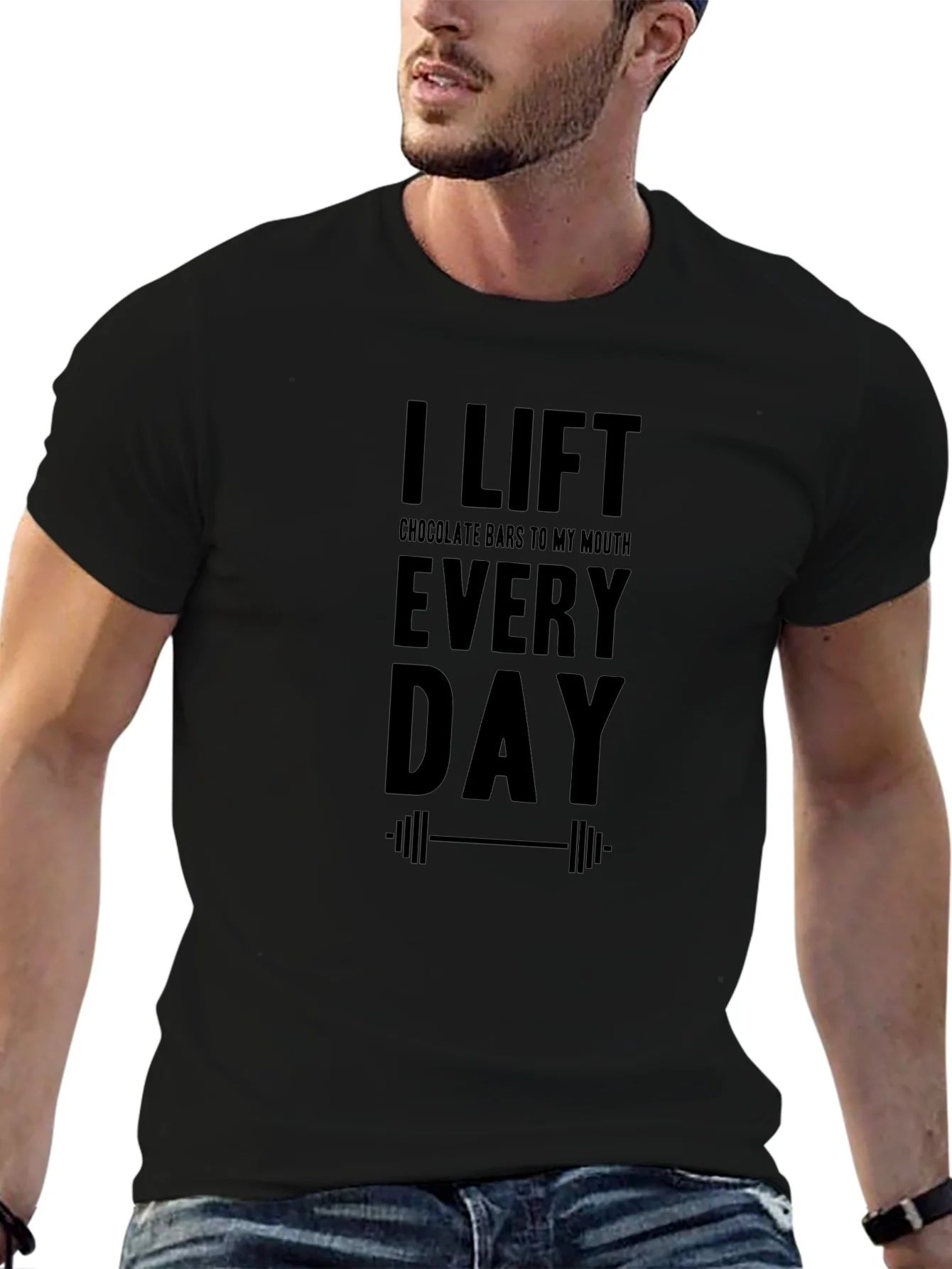 Funny Chocolate Bars Gym T-Shirt