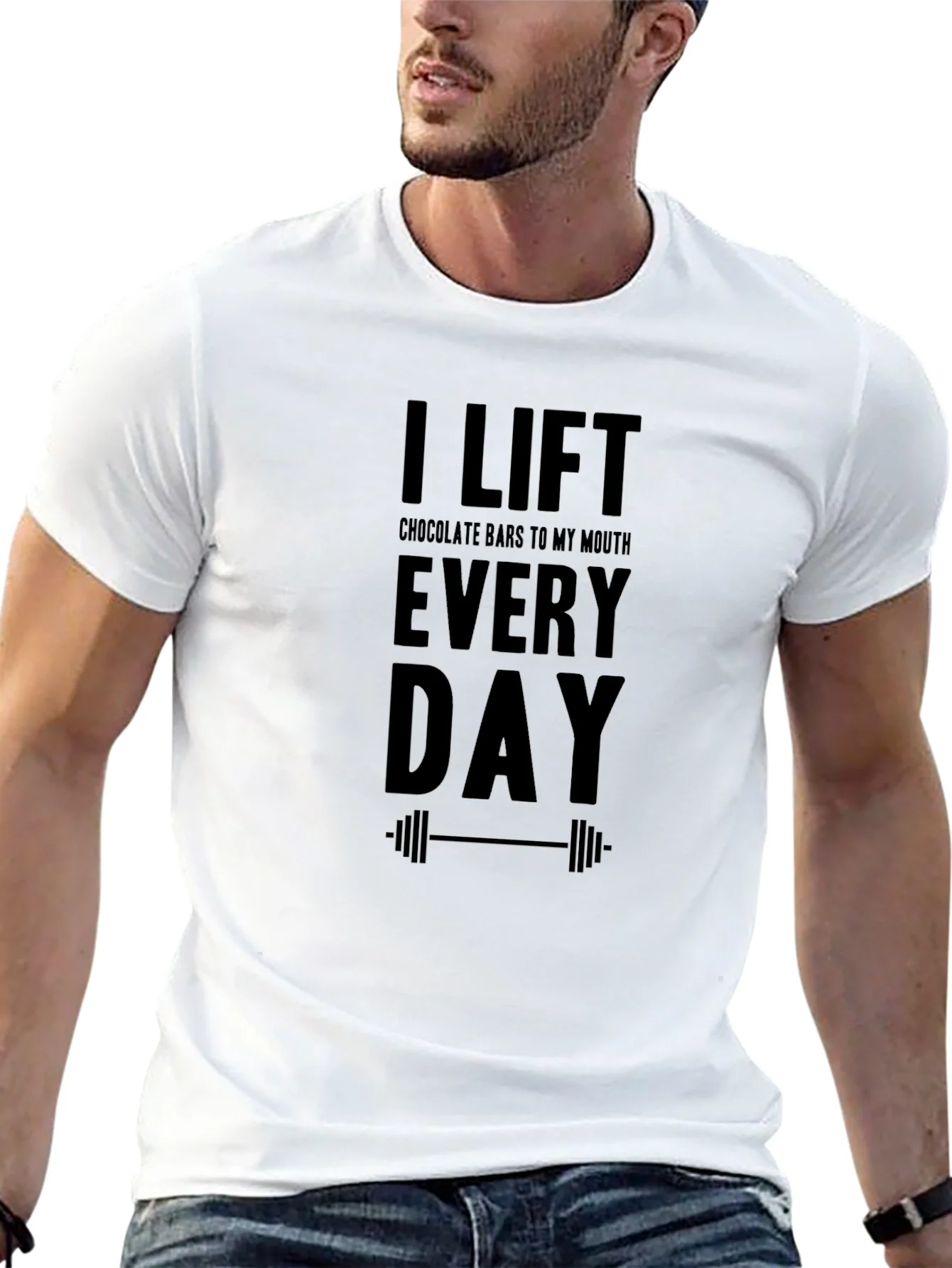 Funny Chocolate Bars Gym T-Shirt