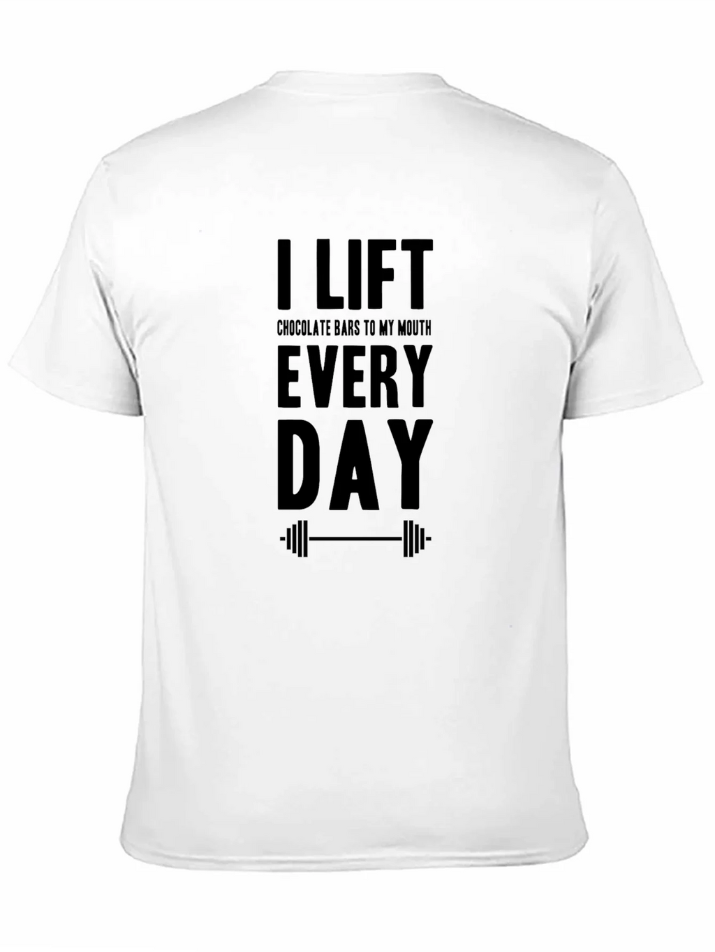 Funny Chocolate Bars Gym T-Shirt